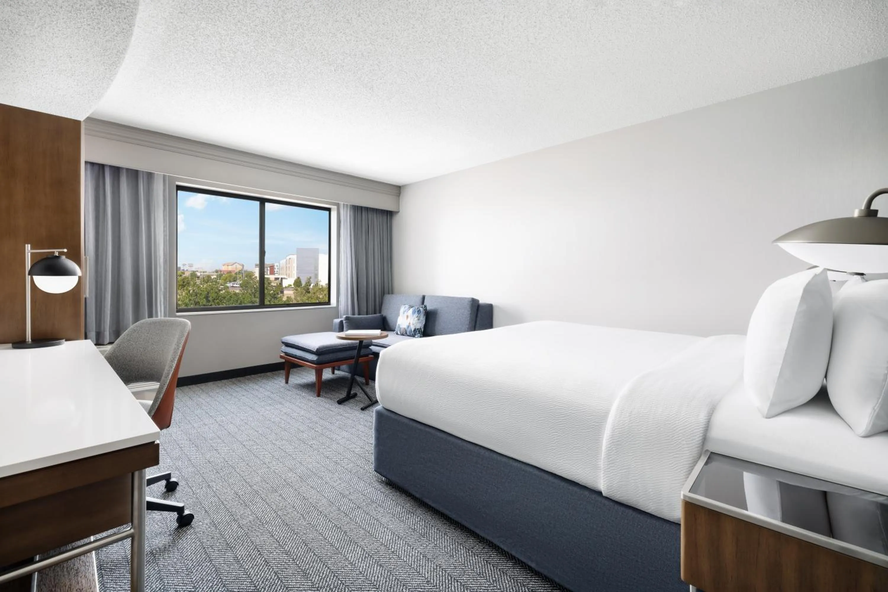 Bed in Courtyard by Marriott Amarillo West/Medical Center