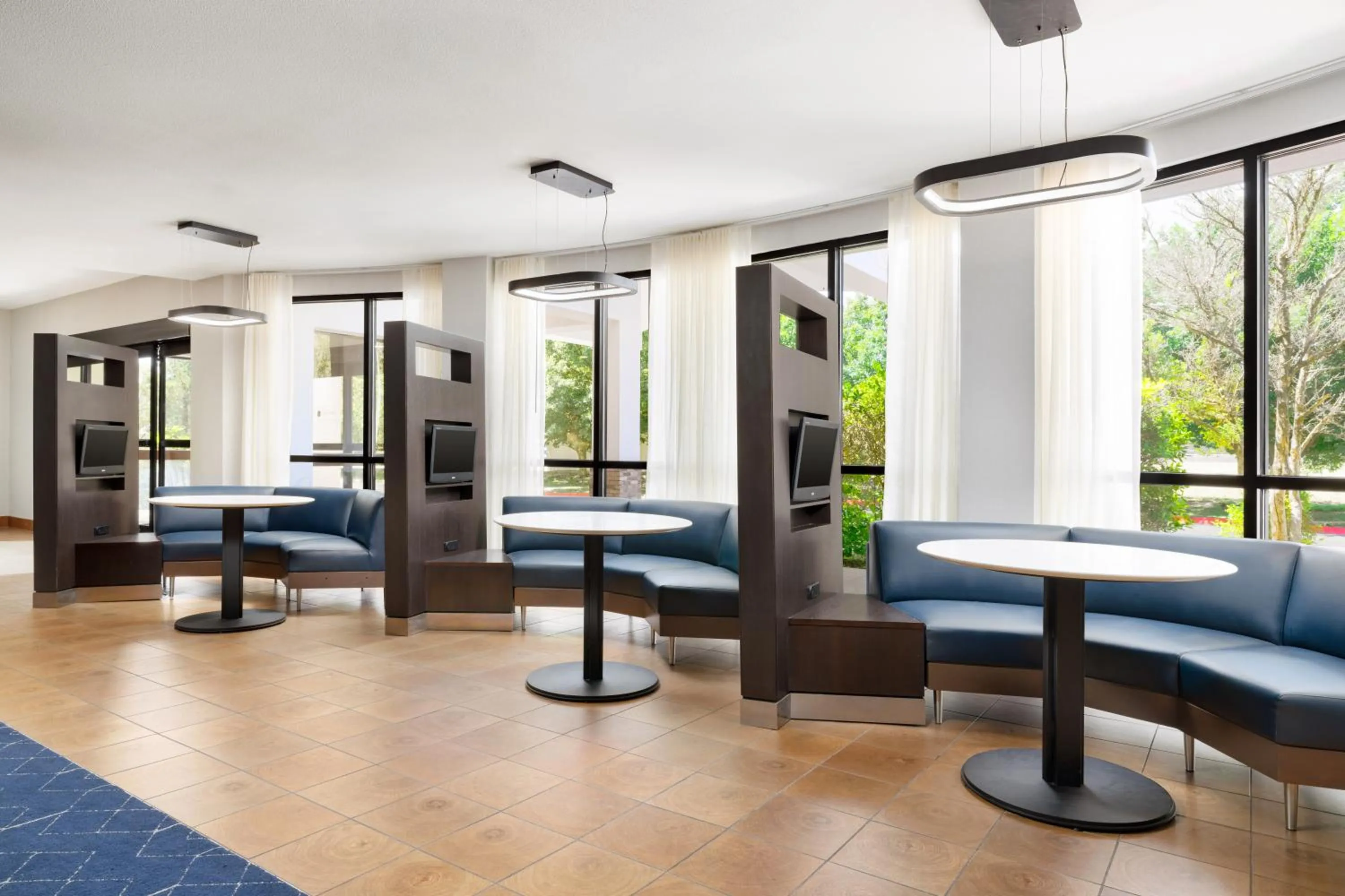 Lobby or reception in Courtyard by Marriott Amarillo West/Medical Center