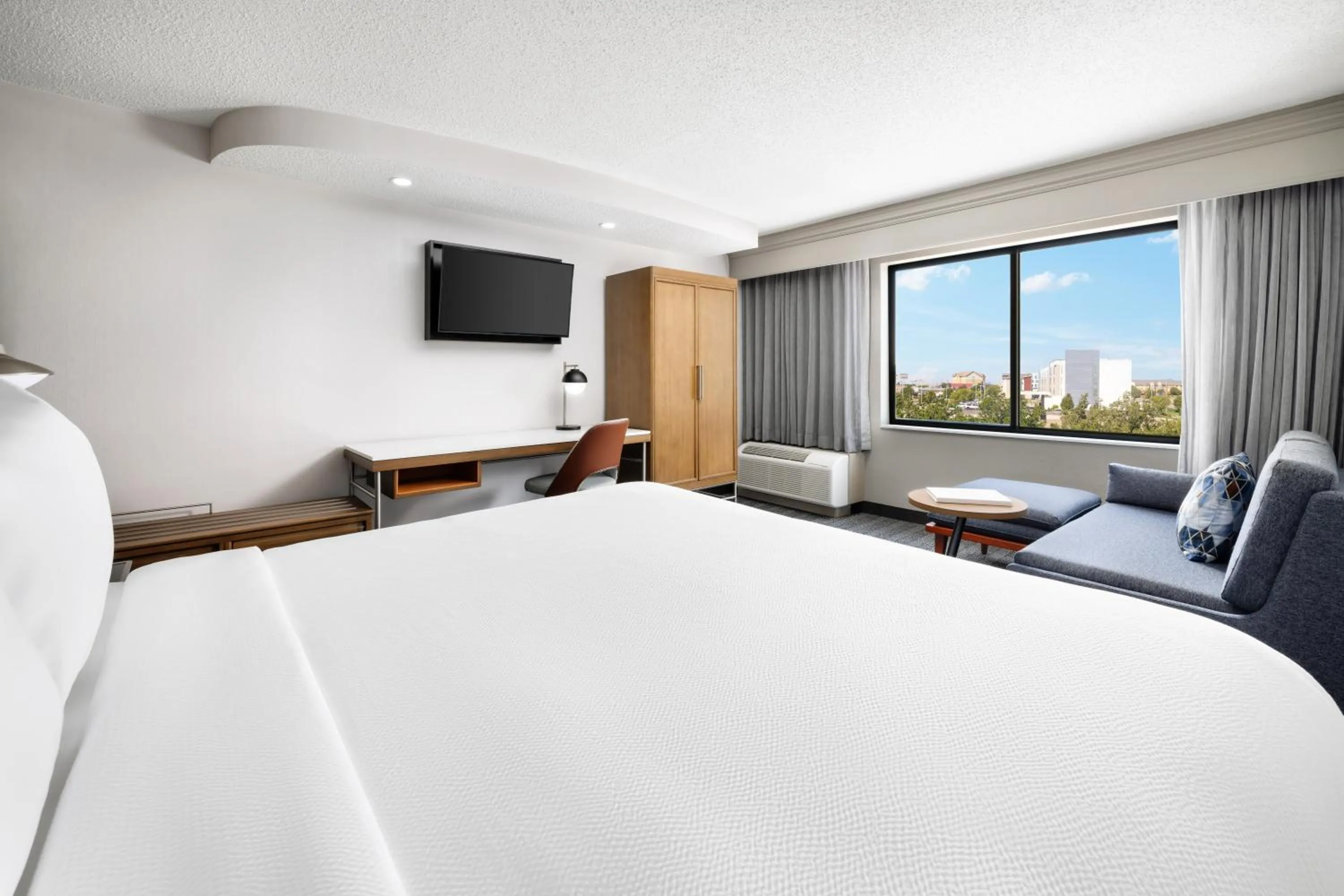 Bedroom, Bed in Courtyard by Marriott Amarillo West/Medical Center