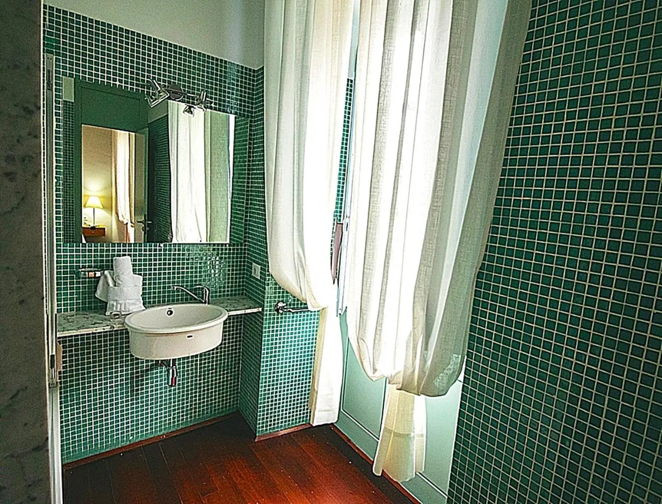 Bathroom in Hotel Rural Triana