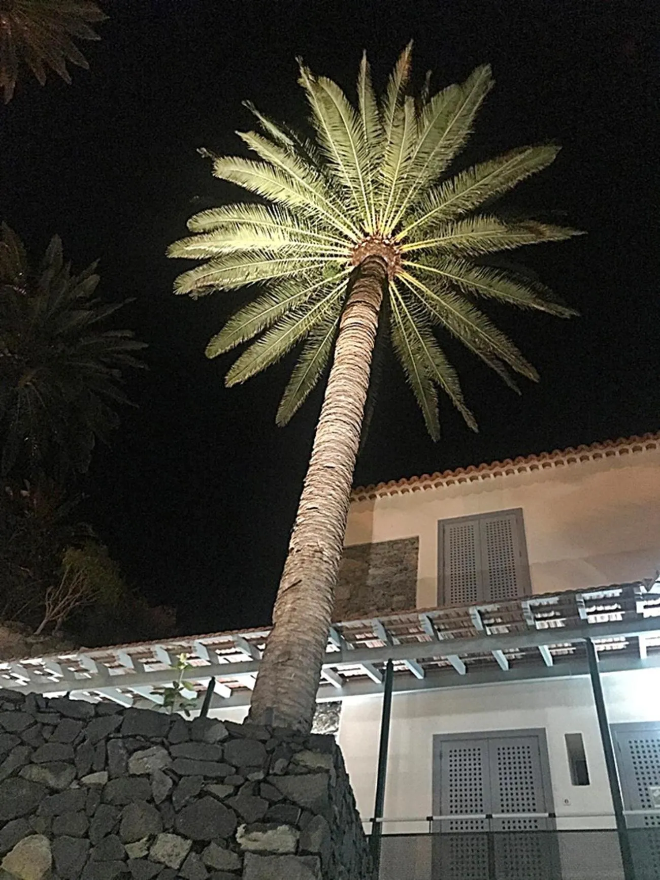 Garden view in Hotel Rural Triana