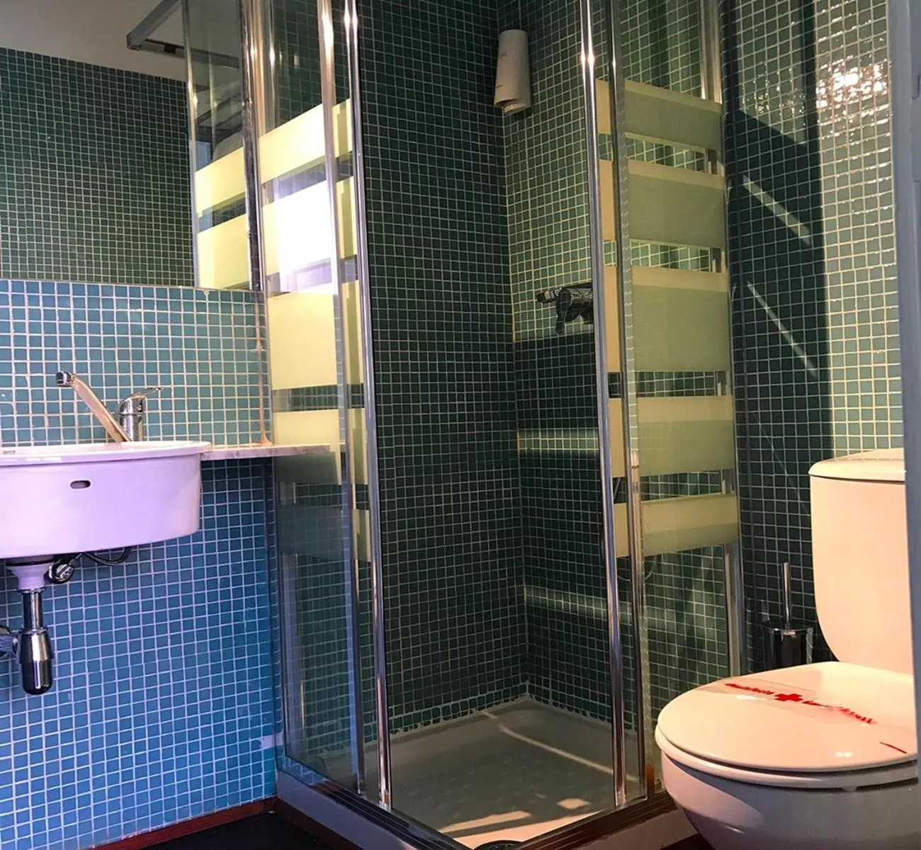 Bathroom in Hotel Rural Triana