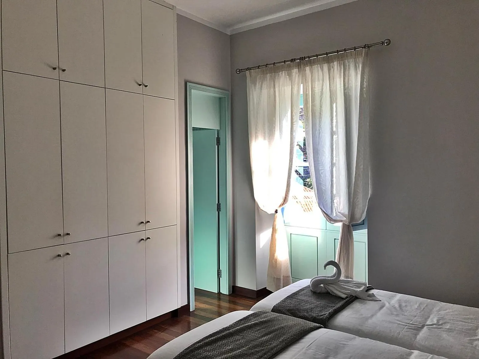 Photo of the whole room, Bed in Hotel Rural Triana