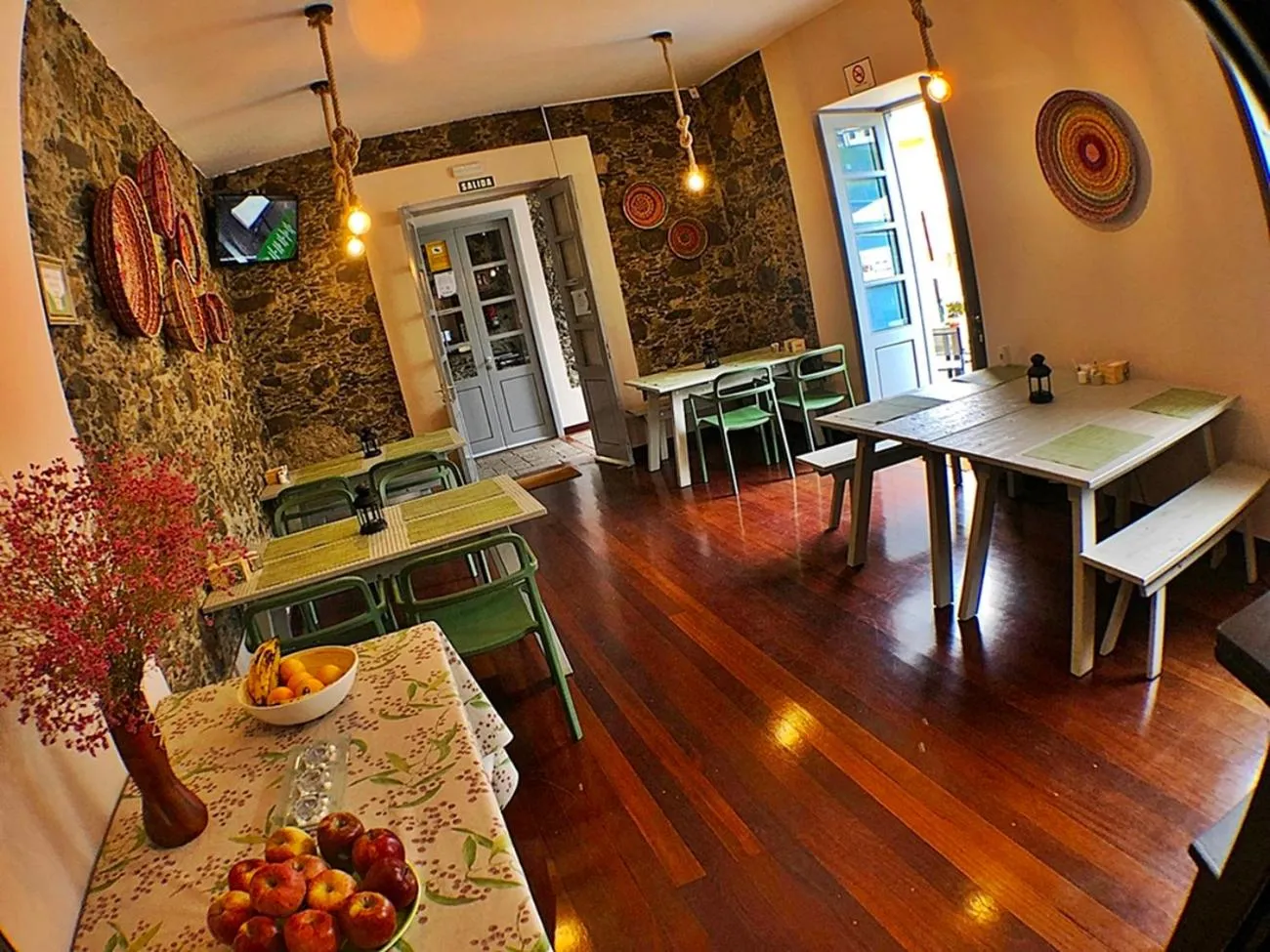 Dining area in Hotel Rural Triana