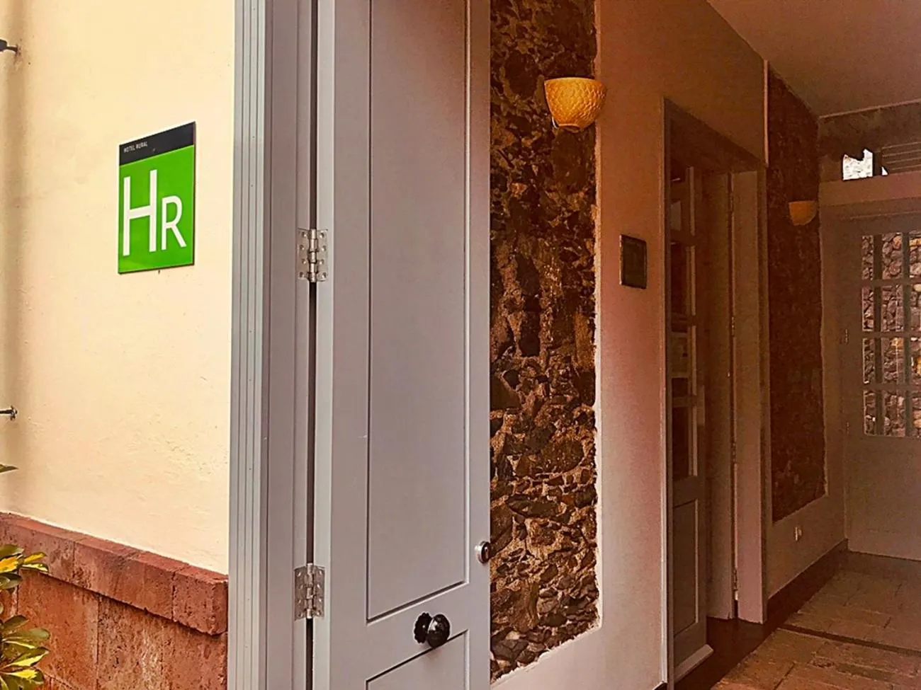 Facade/entrance in Hotel Rural Triana