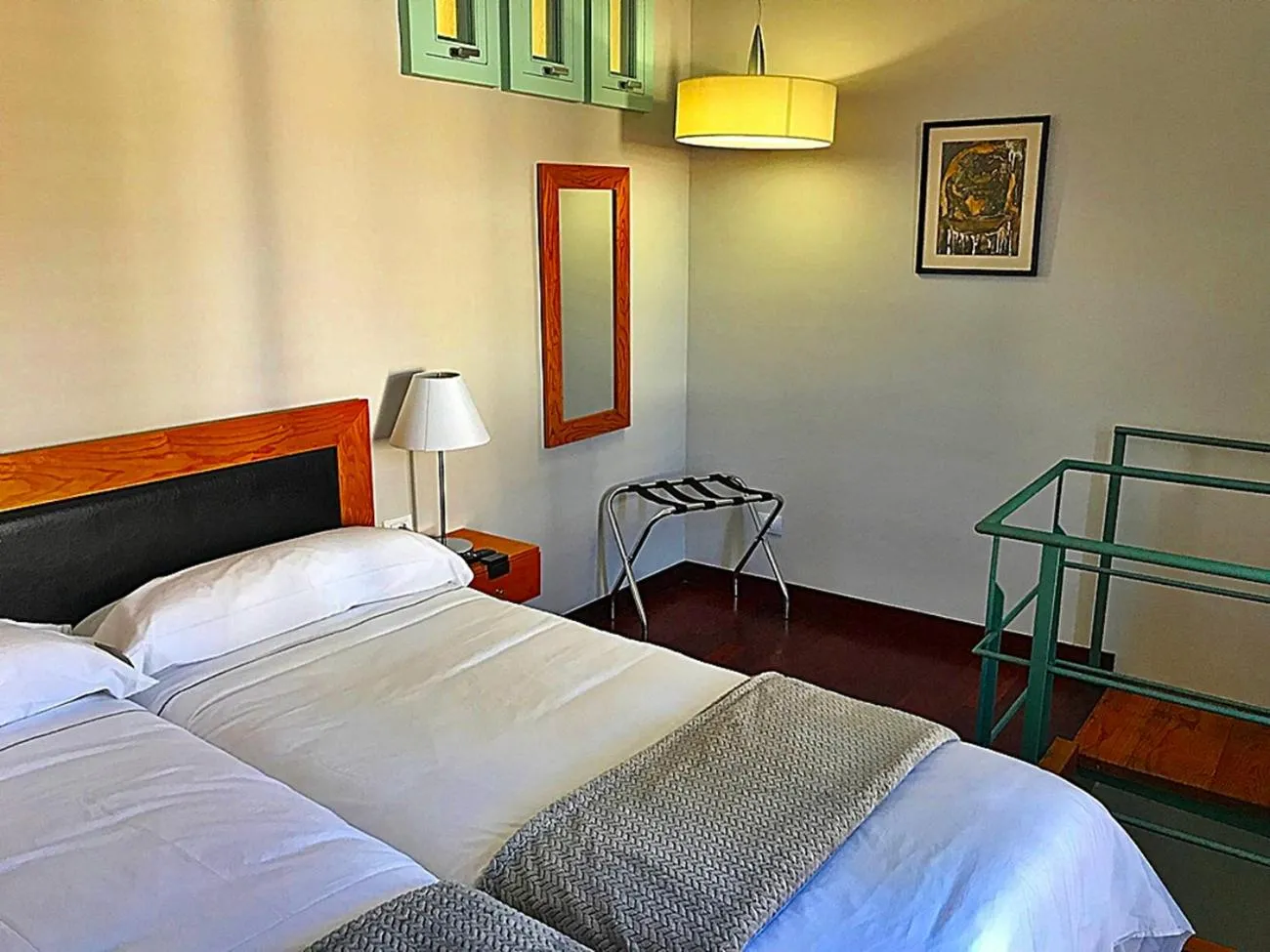 Photo of the whole room, Bed in Hotel Rural Triana