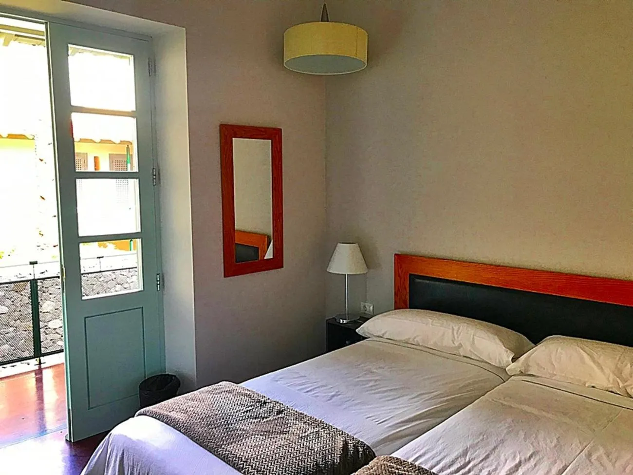 Photo of the whole room, Bed in Hotel Rural Triana
