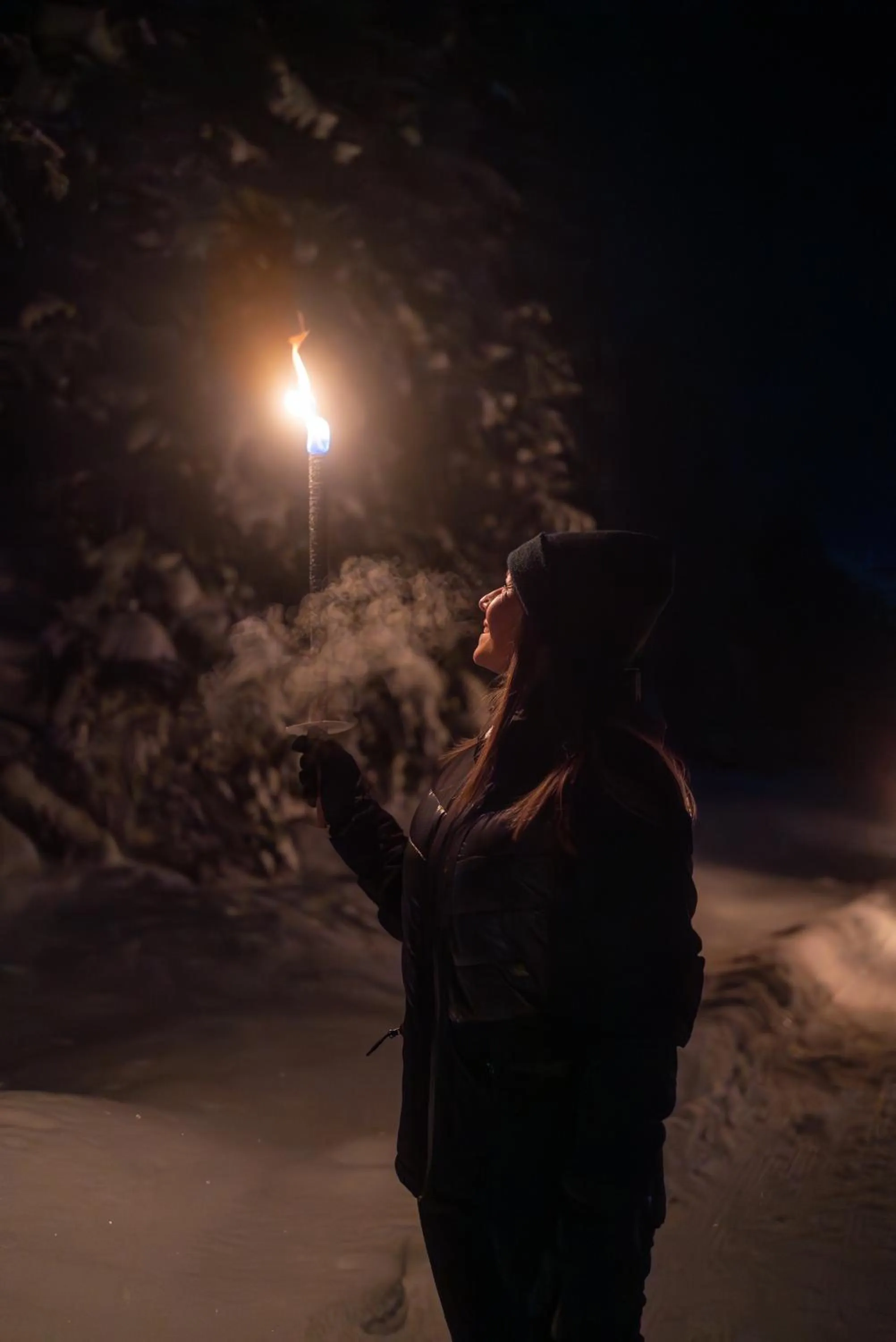 Night in Alpinhotel Berghaus spa