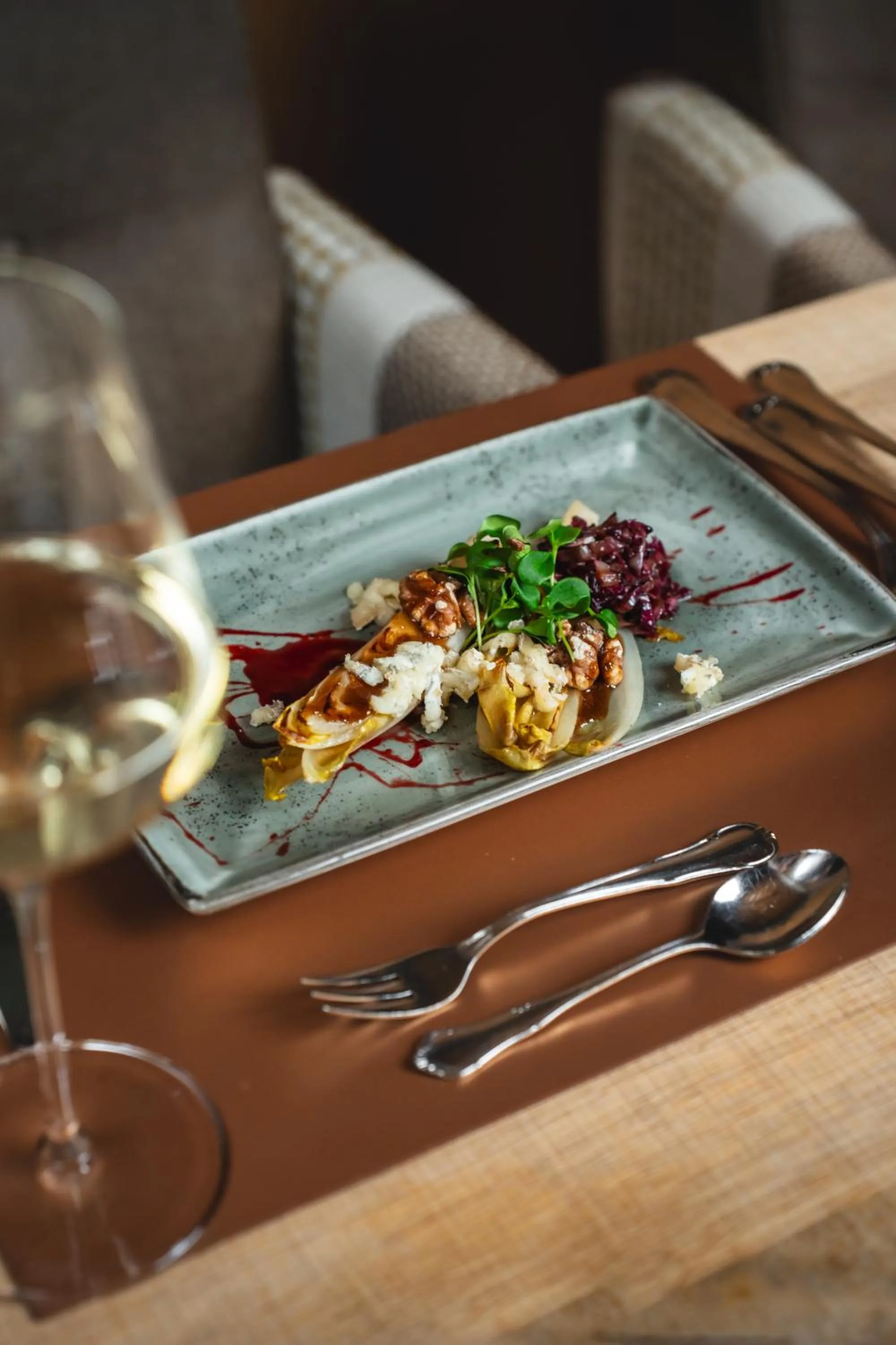 Restaurant/places to eat in Alpinhotel Berghaus spa