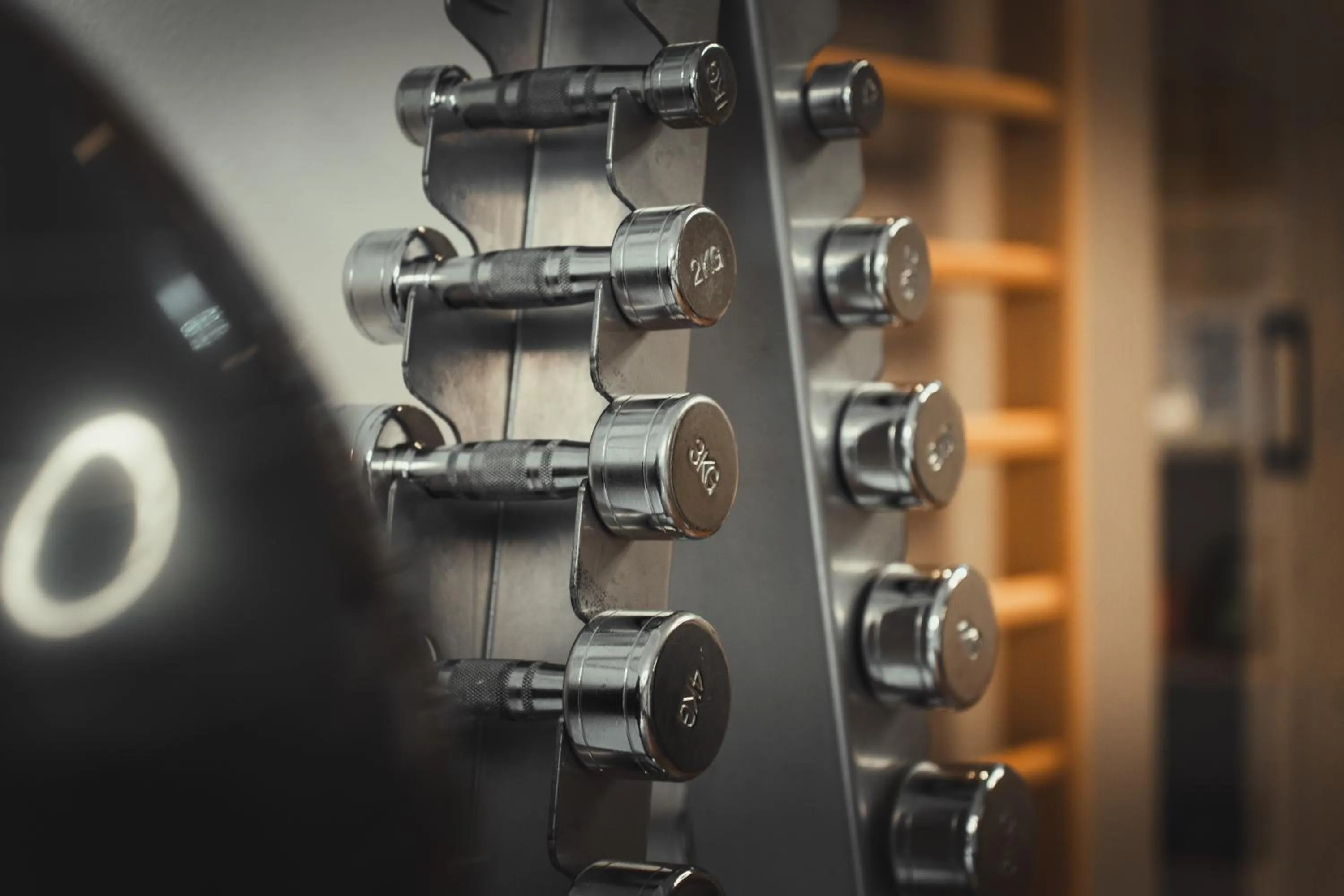 Fitness centre/facilities in Alpinhotel Berghaus spa