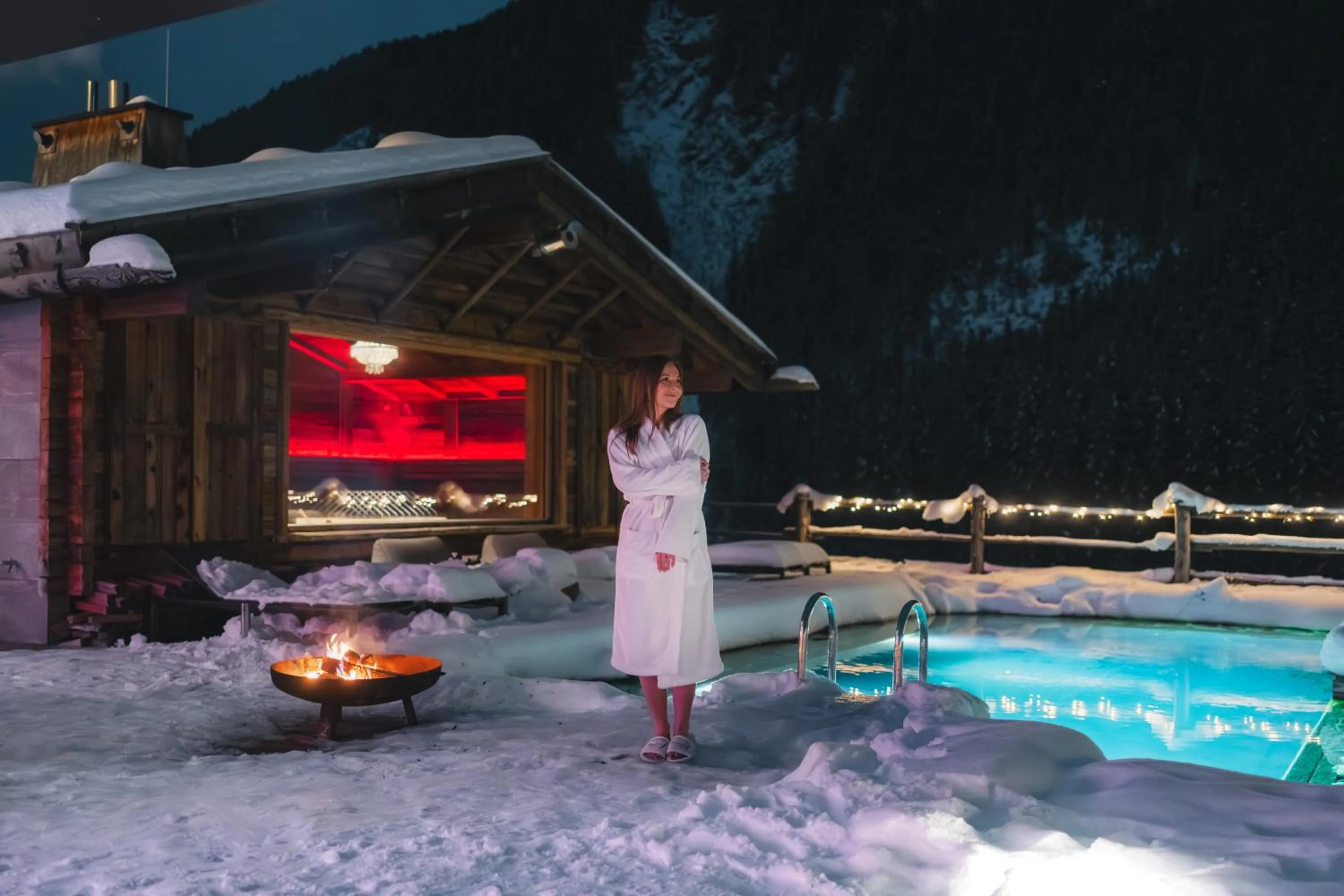 Alpinhotel Berghaus spa