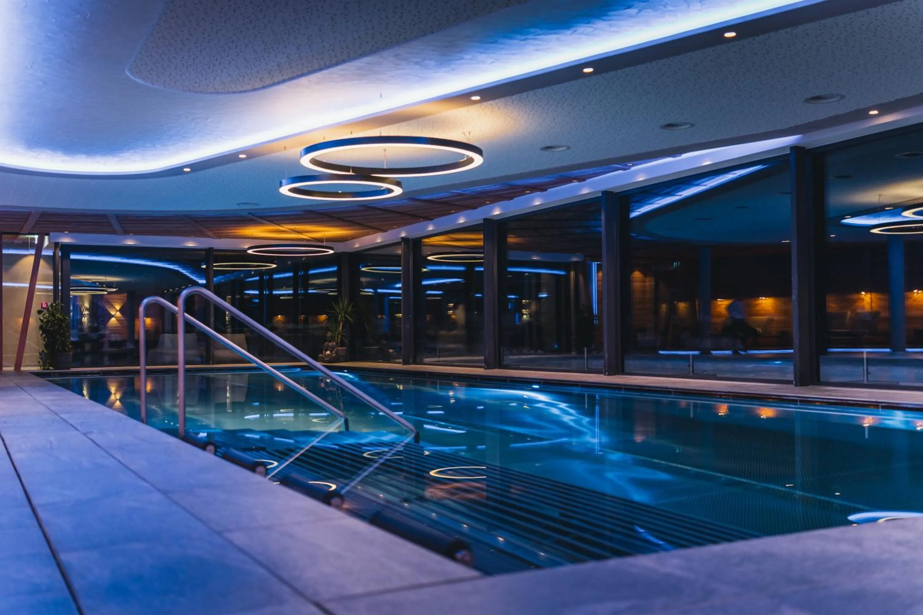 Spa and wellness centre/facilities in Alpinhotel Berghaus spa