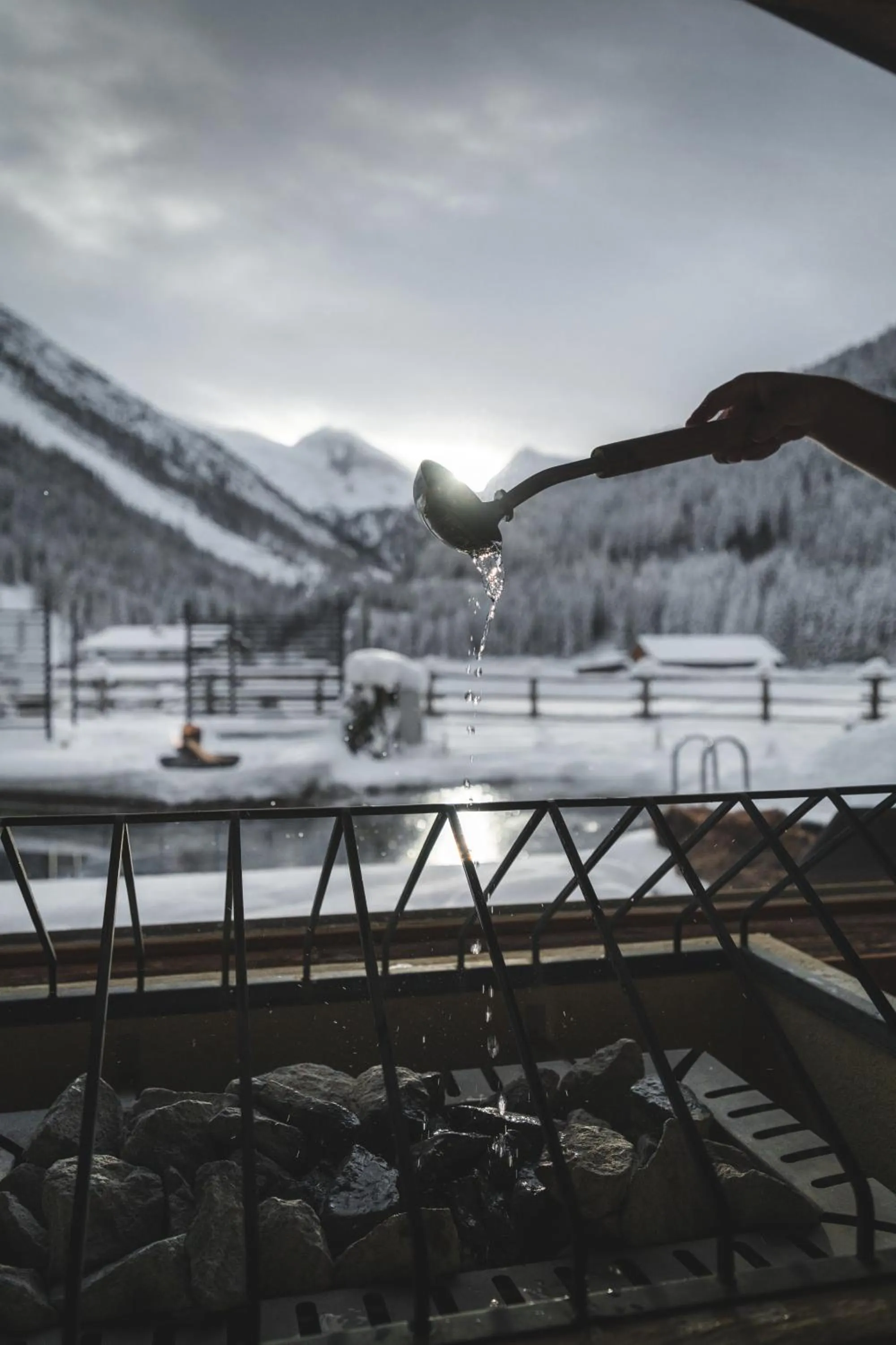 Winter in Alpinhotel Berghaus spa