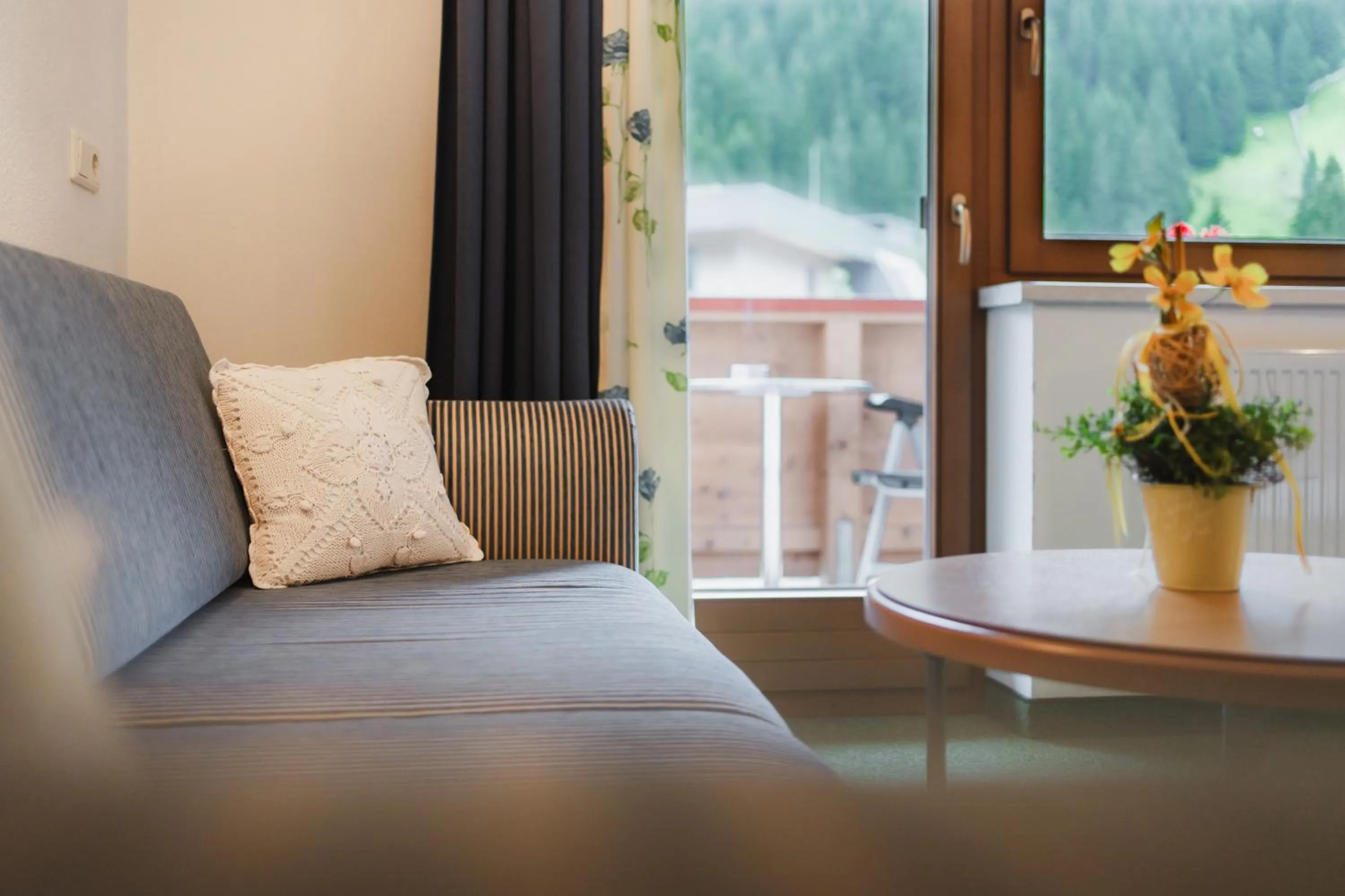 View (from property/room) in Alpinhotel Berghaus spa