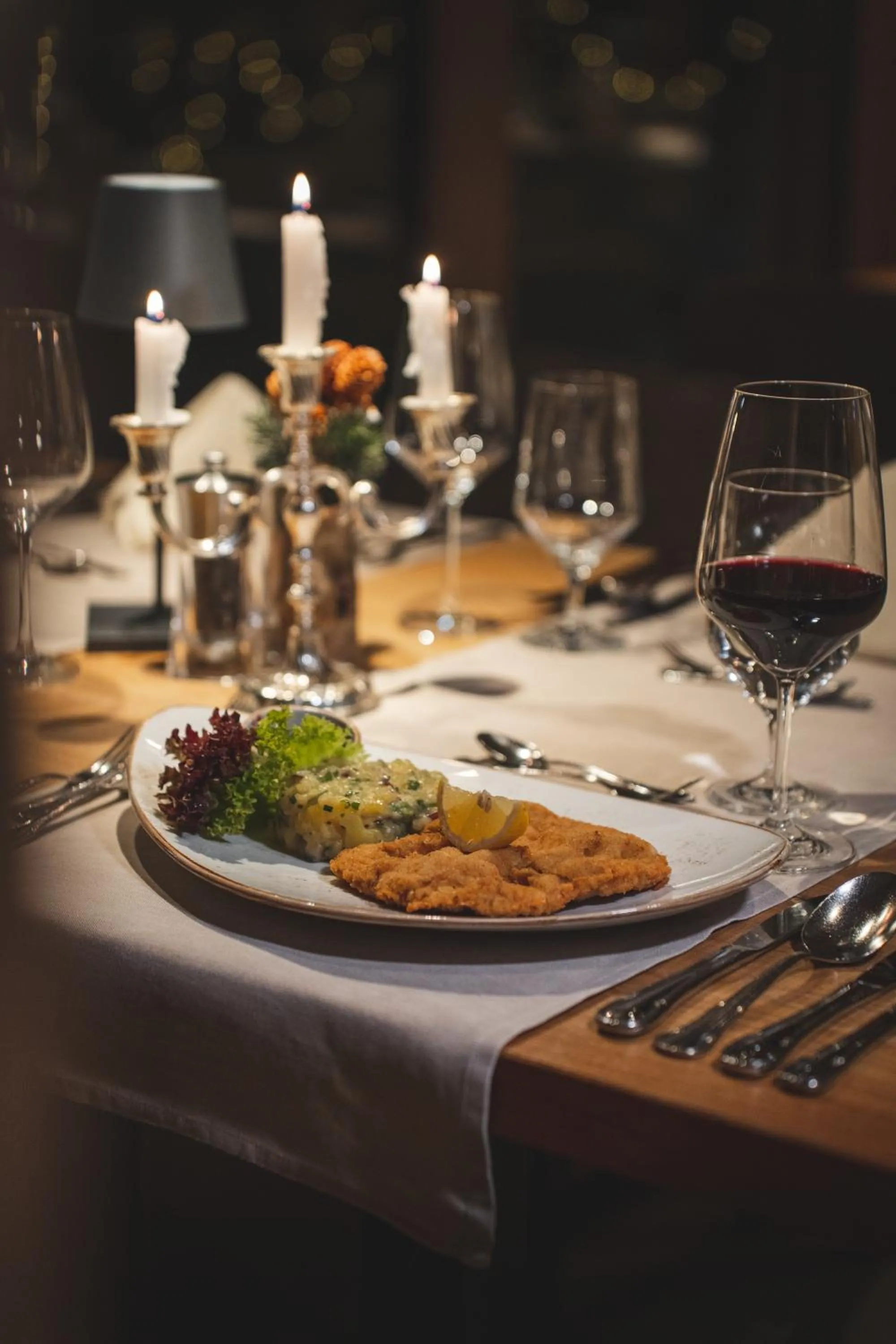 Restaurant/places to eat in Alpinhotel Berghaus spa