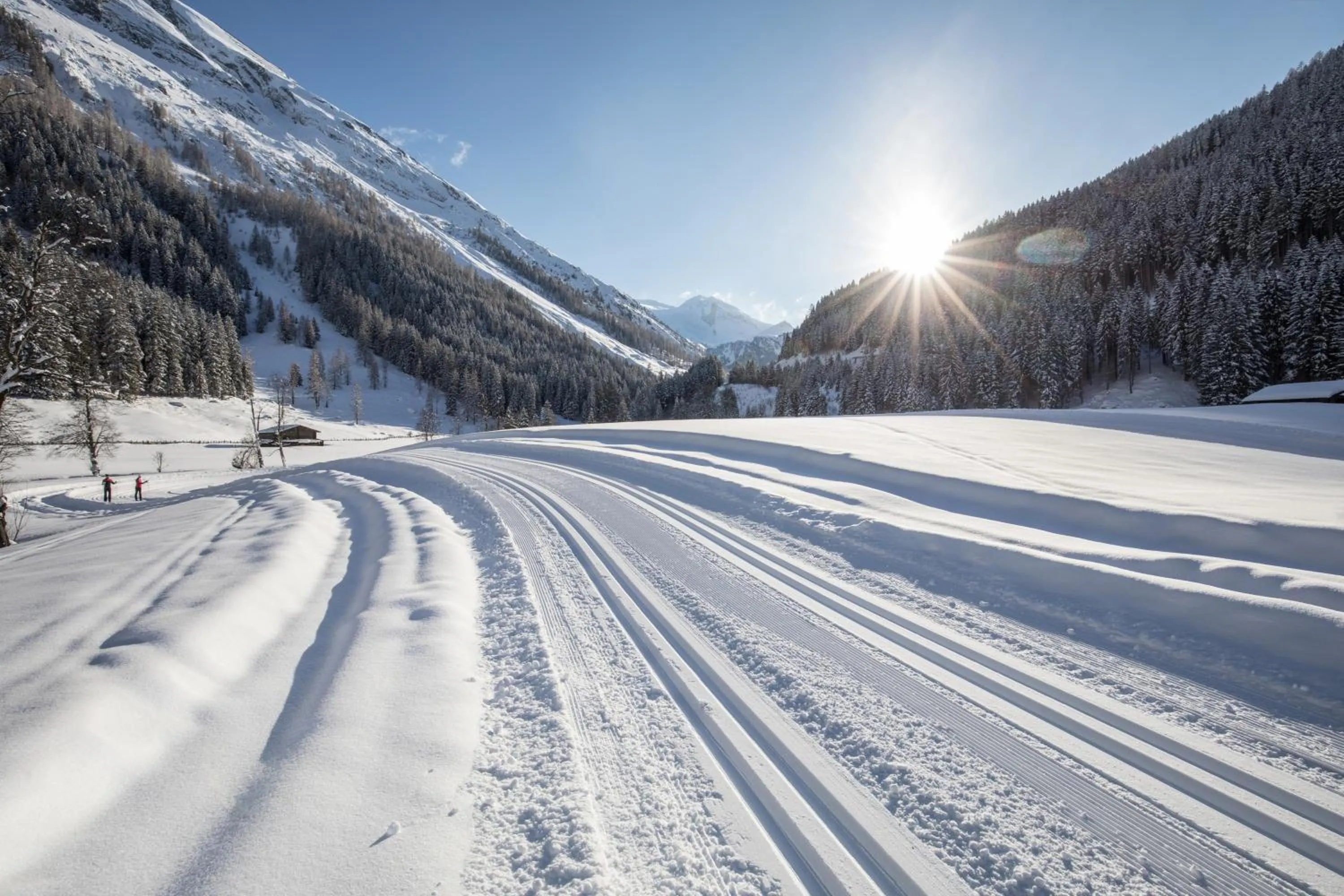 View (from property/room) in Alpinhotel Berghaus spa