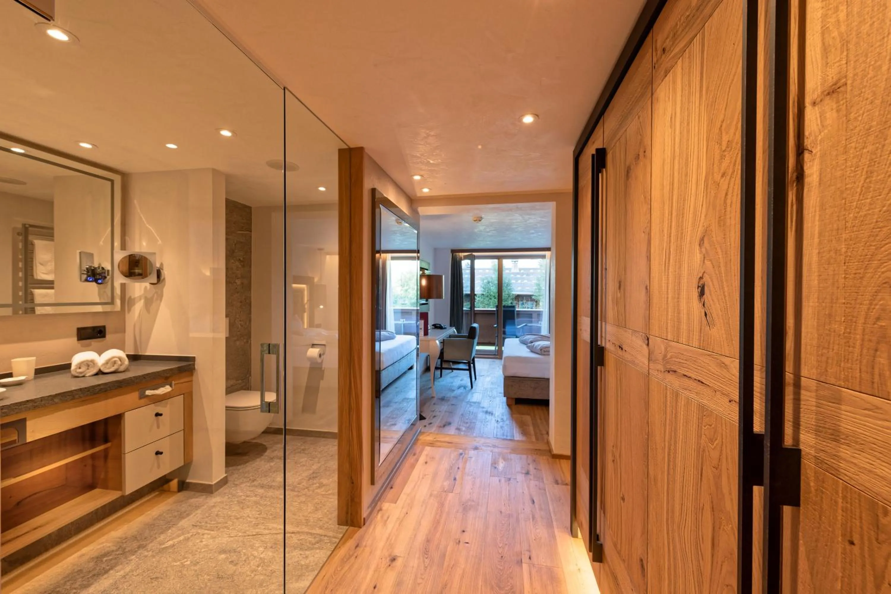 Area and facilities in Alpinhotel Berghaus spa