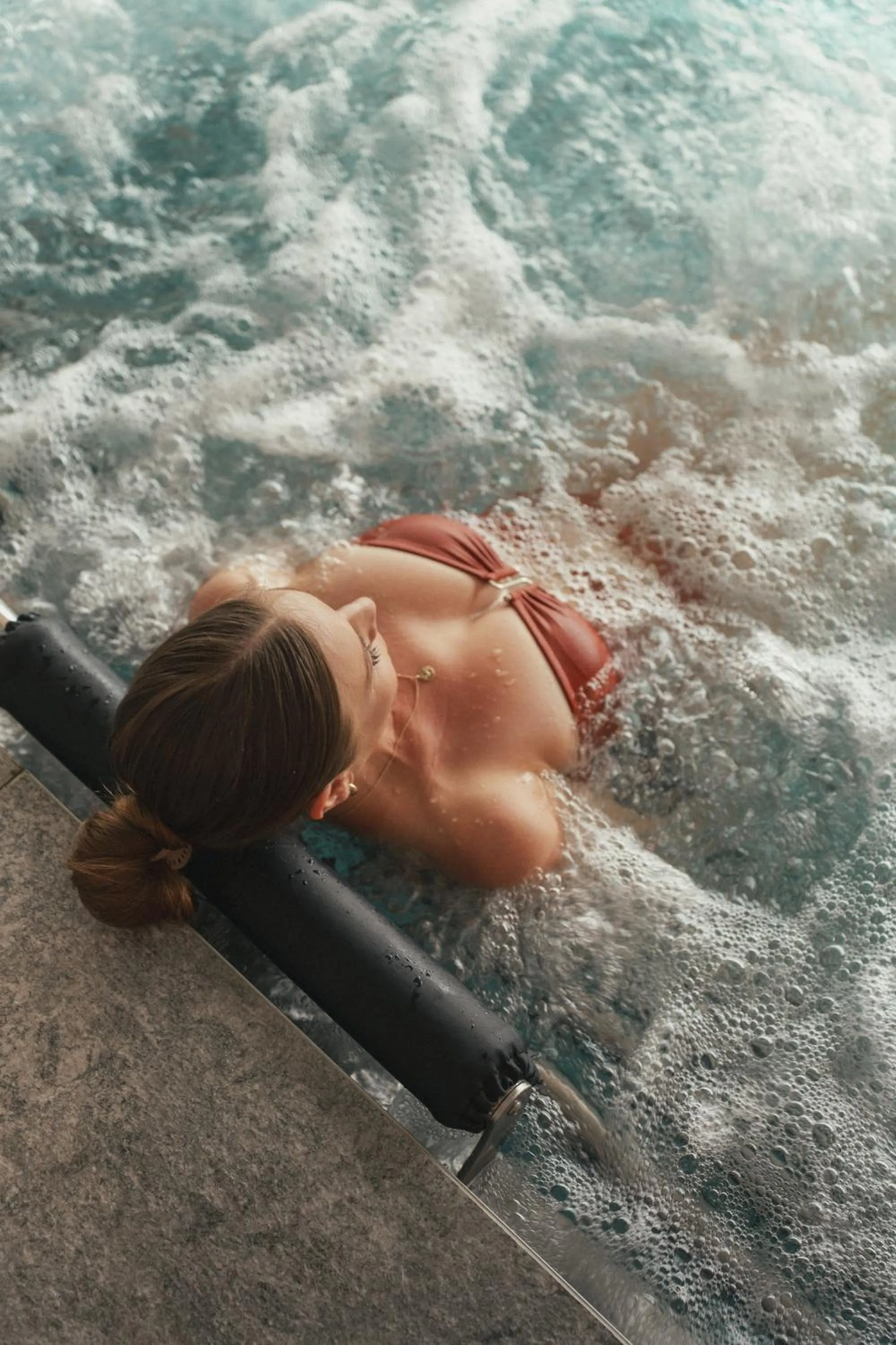 Spa and wellness centre/facilities in Alpinhotel Berghaus spa