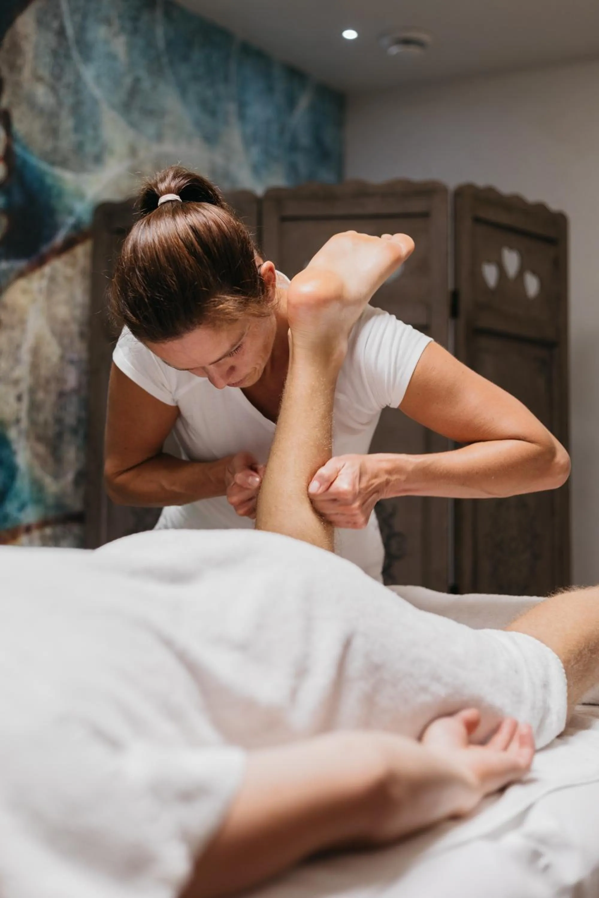 Massage in Alpinhotel Berghaus spa