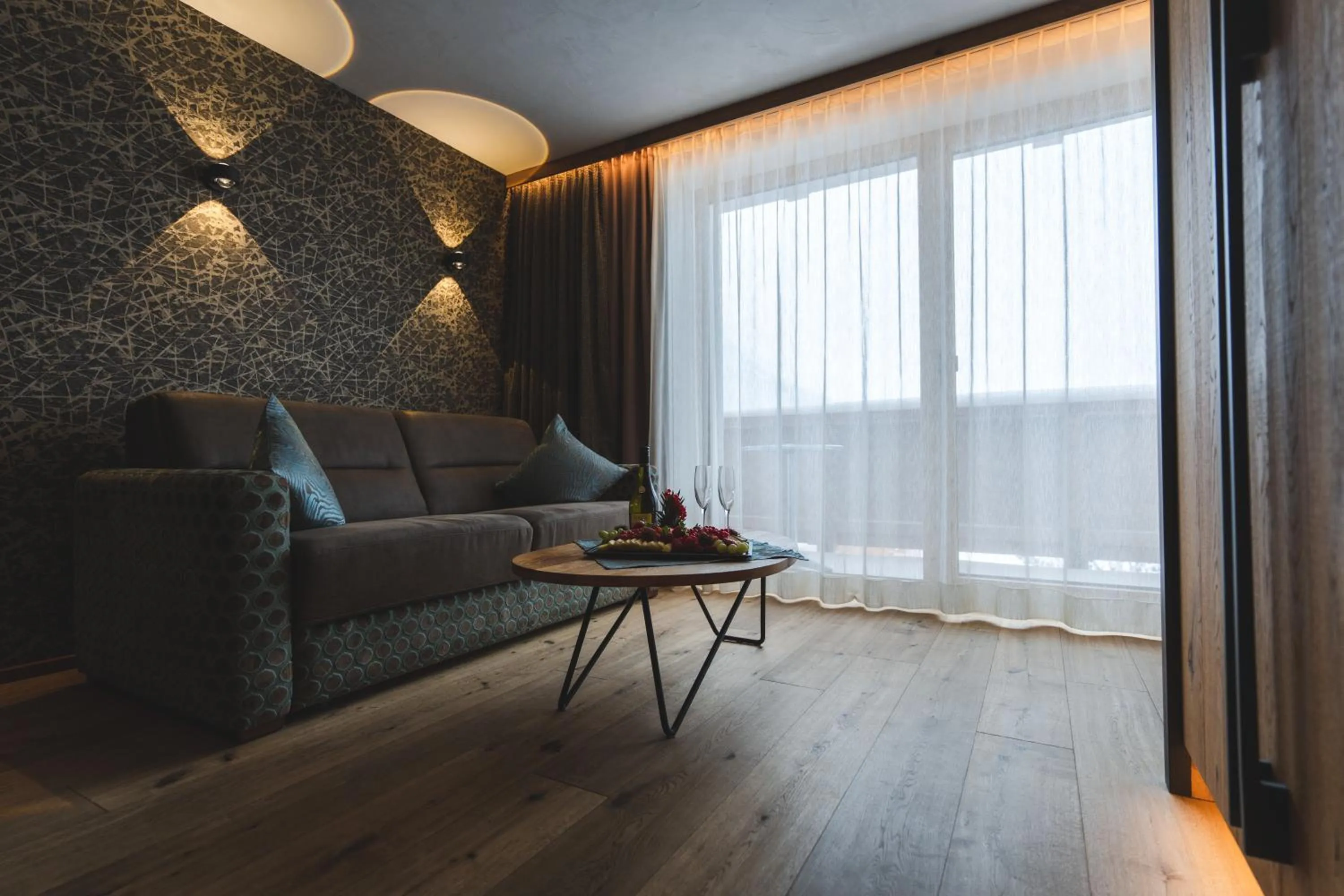 Photo of the whole room in Alpinhotel Berghaus spa