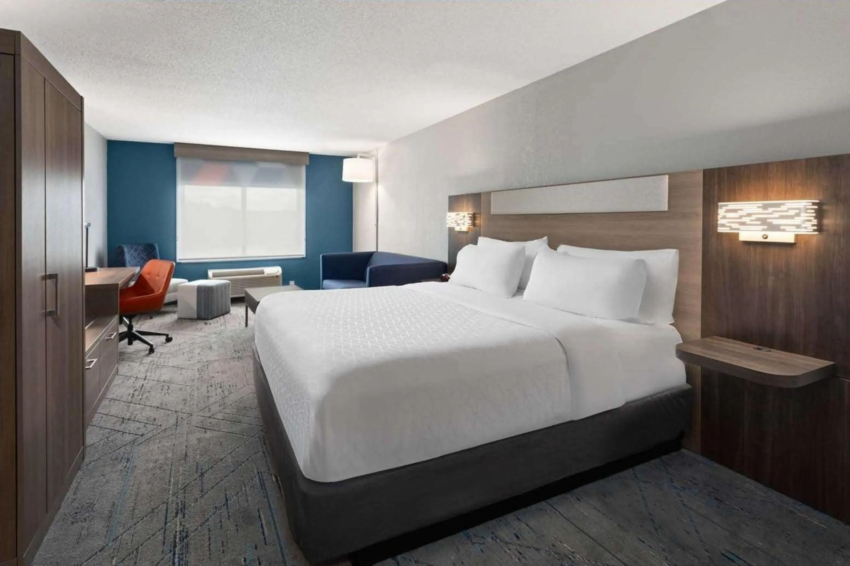 Bedroom, Bed in Holiday Inn Express Hotel & Suites Dubois by IHG