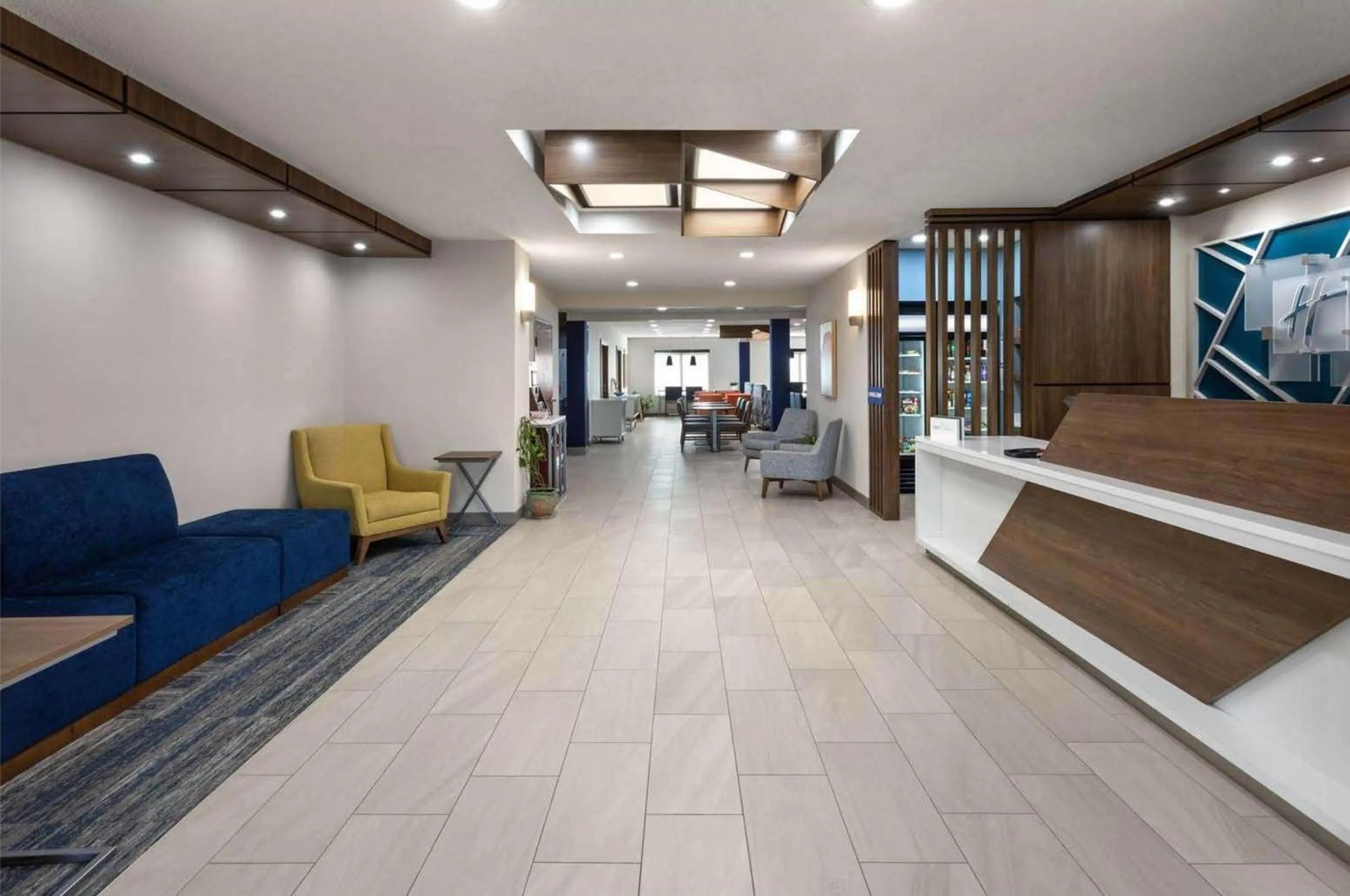 Lobby or reception in Holiday Inn Express Hotel & Suites Dubois by IHG