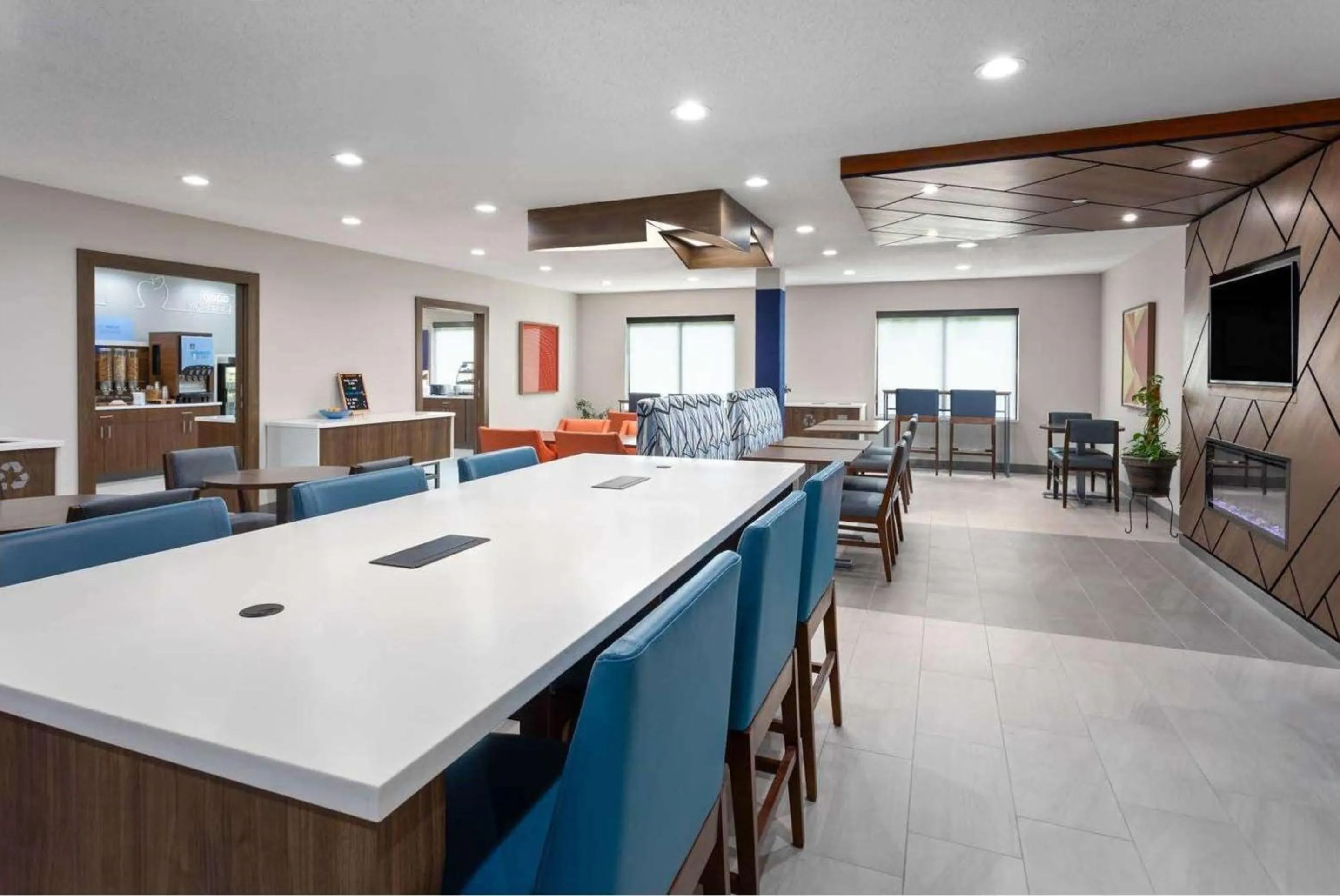 Restaurant/places to eat in Holiday Inn Express Hotel & Suites Dubois by IHG