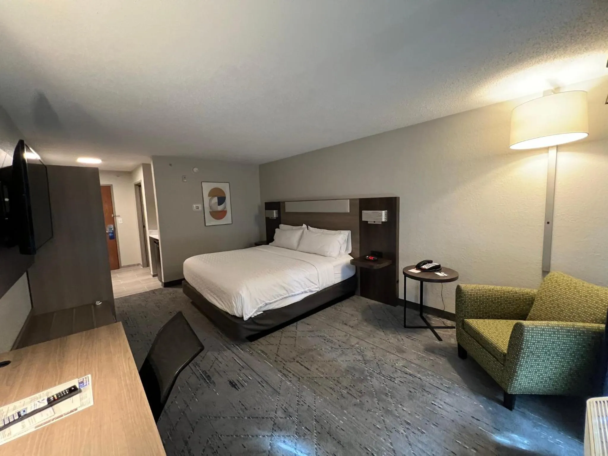 Photo of the whole room, Bed in Holiday Inn Express Hotel & Suites Dubois by IHG