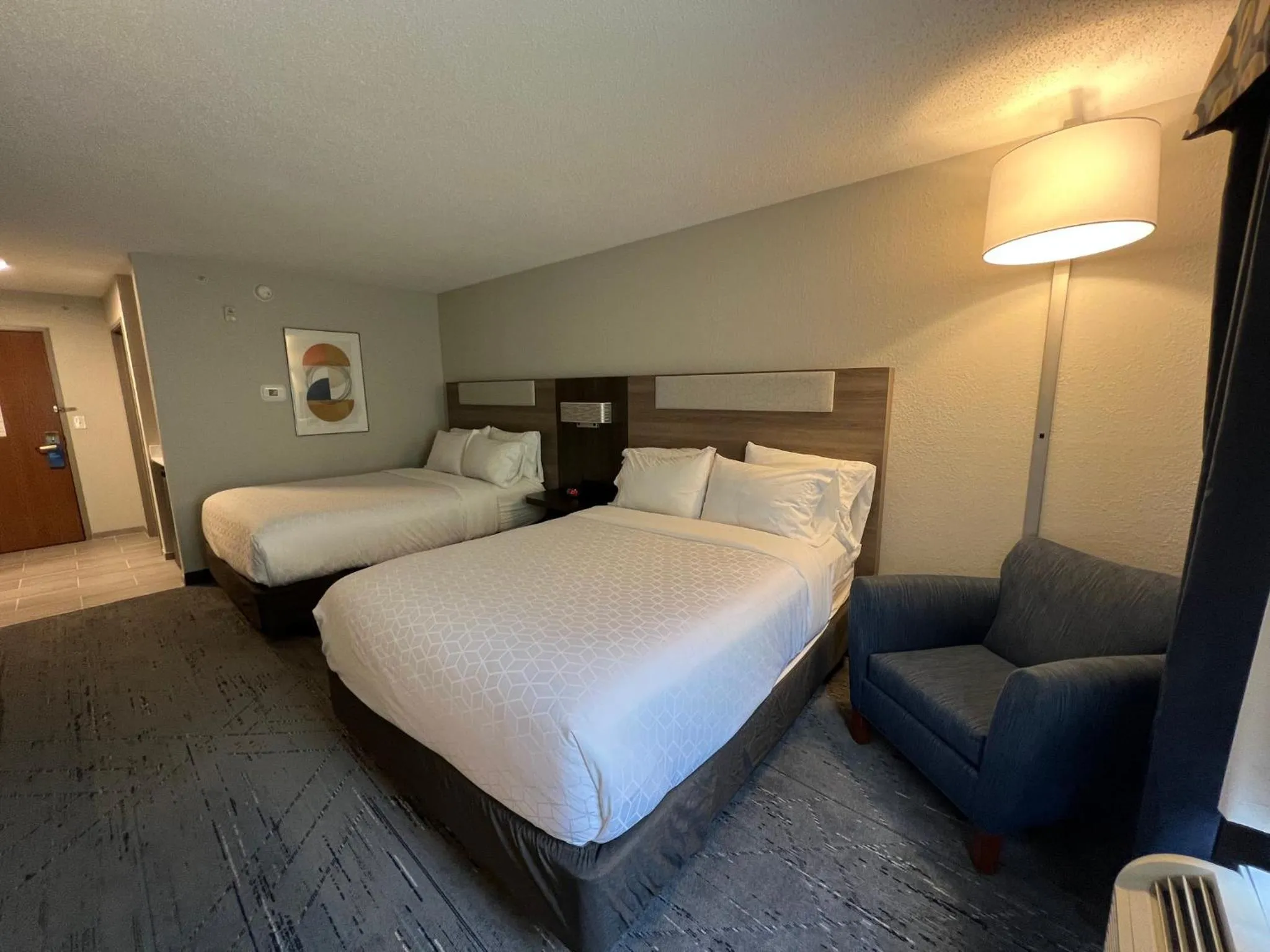 Photo of the whole room, Bed in Holiday Inn Express Hotel & Suites Dubois by IHG