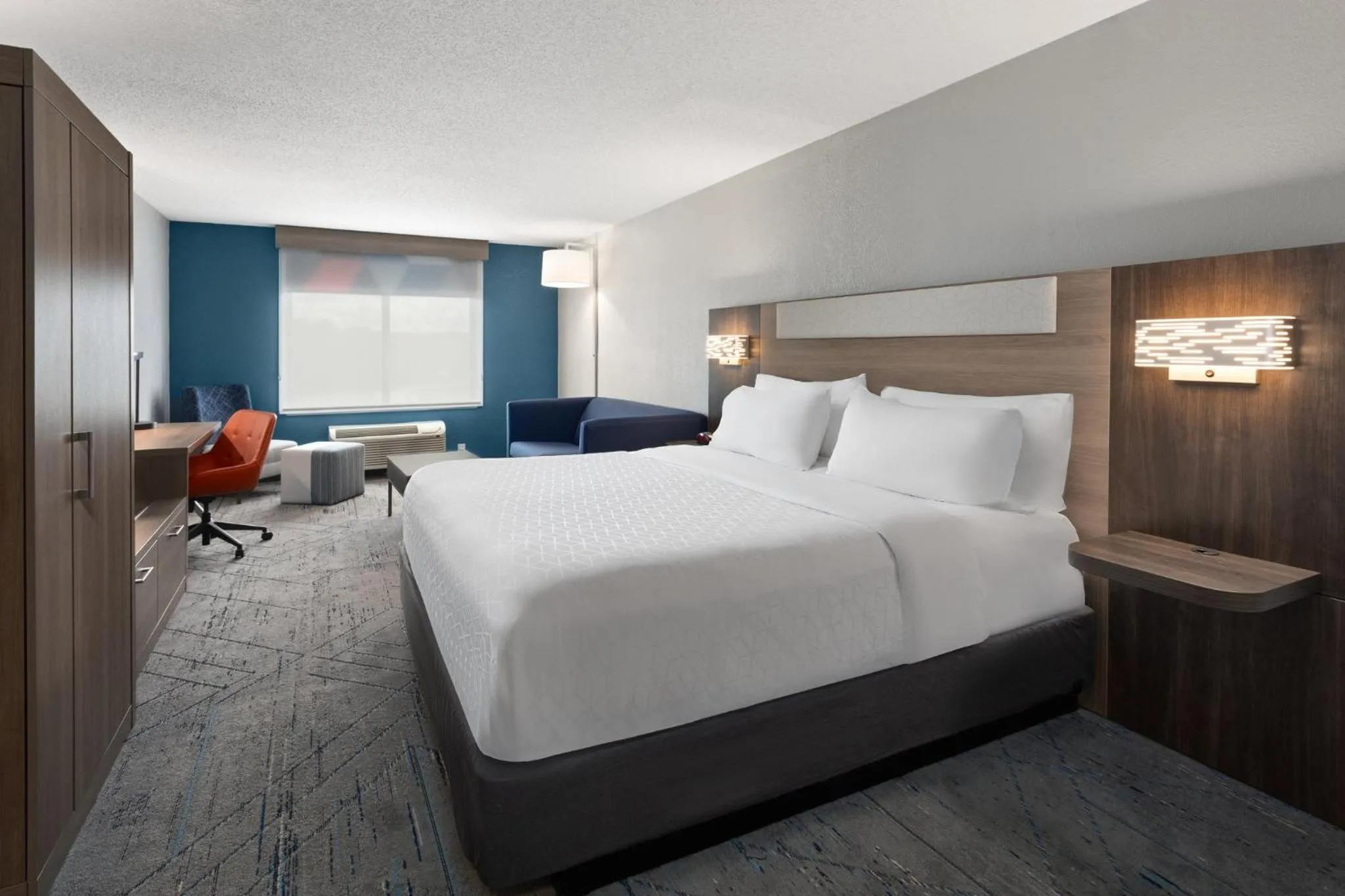 Photo of the whole room, Bed in Holiday Inn Express Hotel & Suites Dubois by IHG