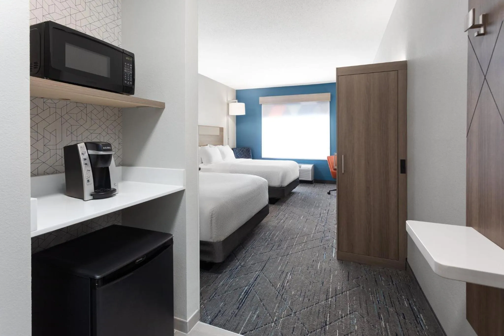 Photo of the whole room, Bed in Holiday Inn Express Hotel & Suites Dubois by IHG