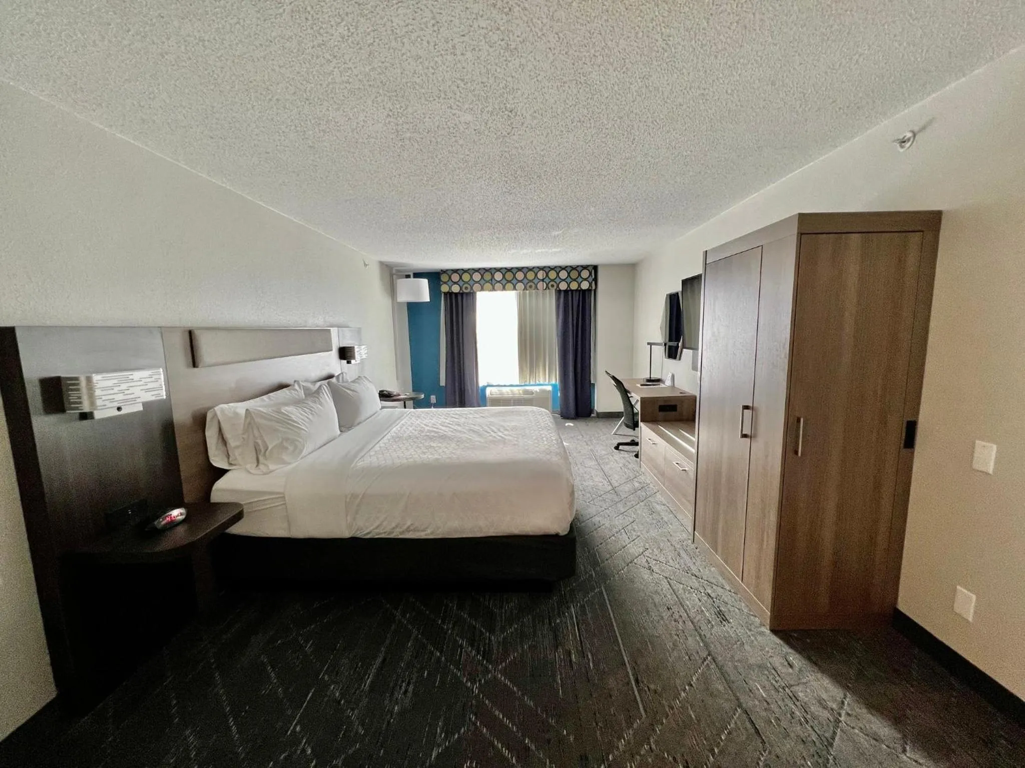 Photo of the whole room, Bed in Holiday Inn Express Hotel & Suites Dubois by IHG