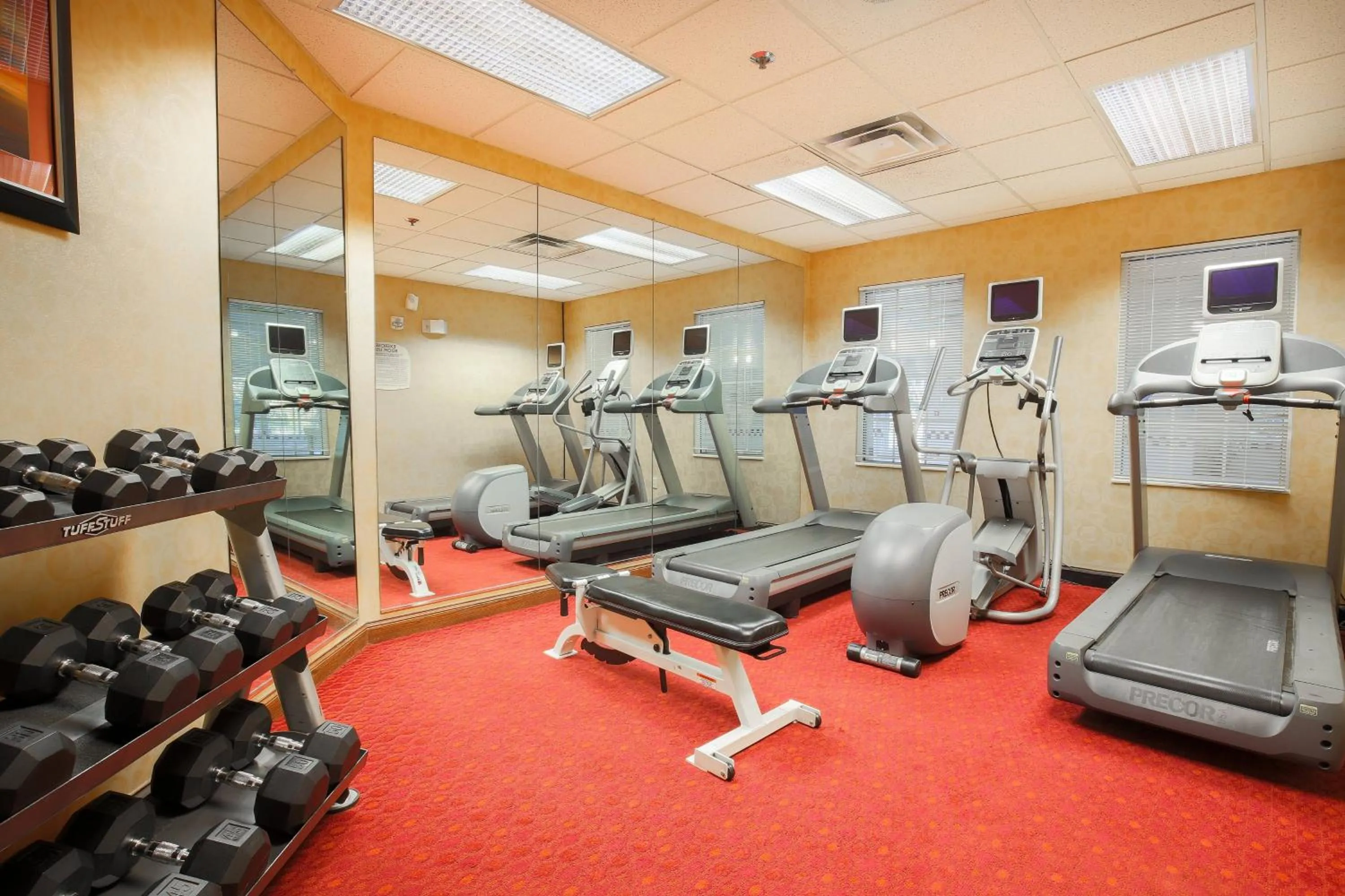 Fitness centre/facilities in Residence Inn by Marriott Flint Grand Blanc