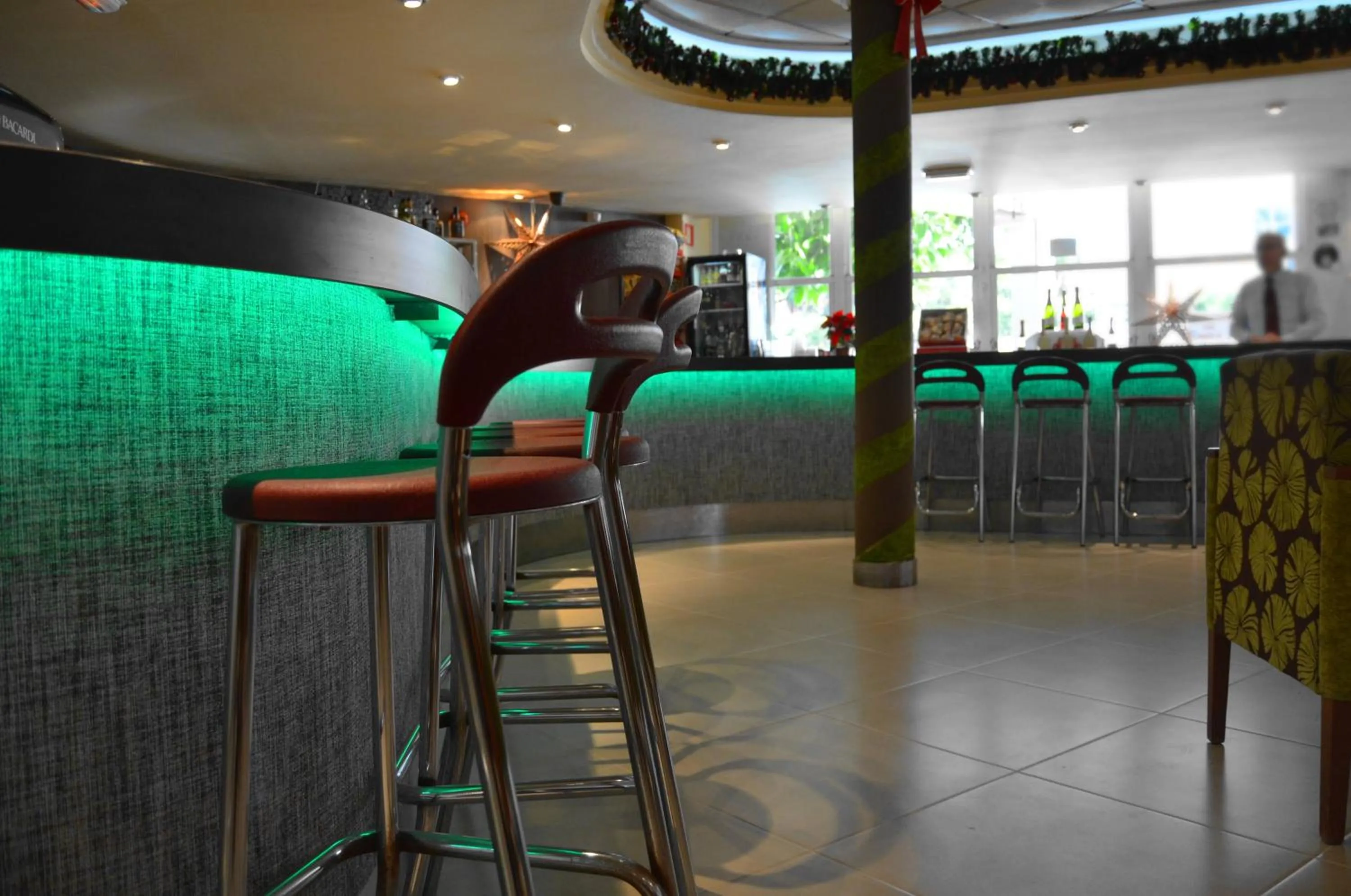 Lounge or bar in Hotel Alone