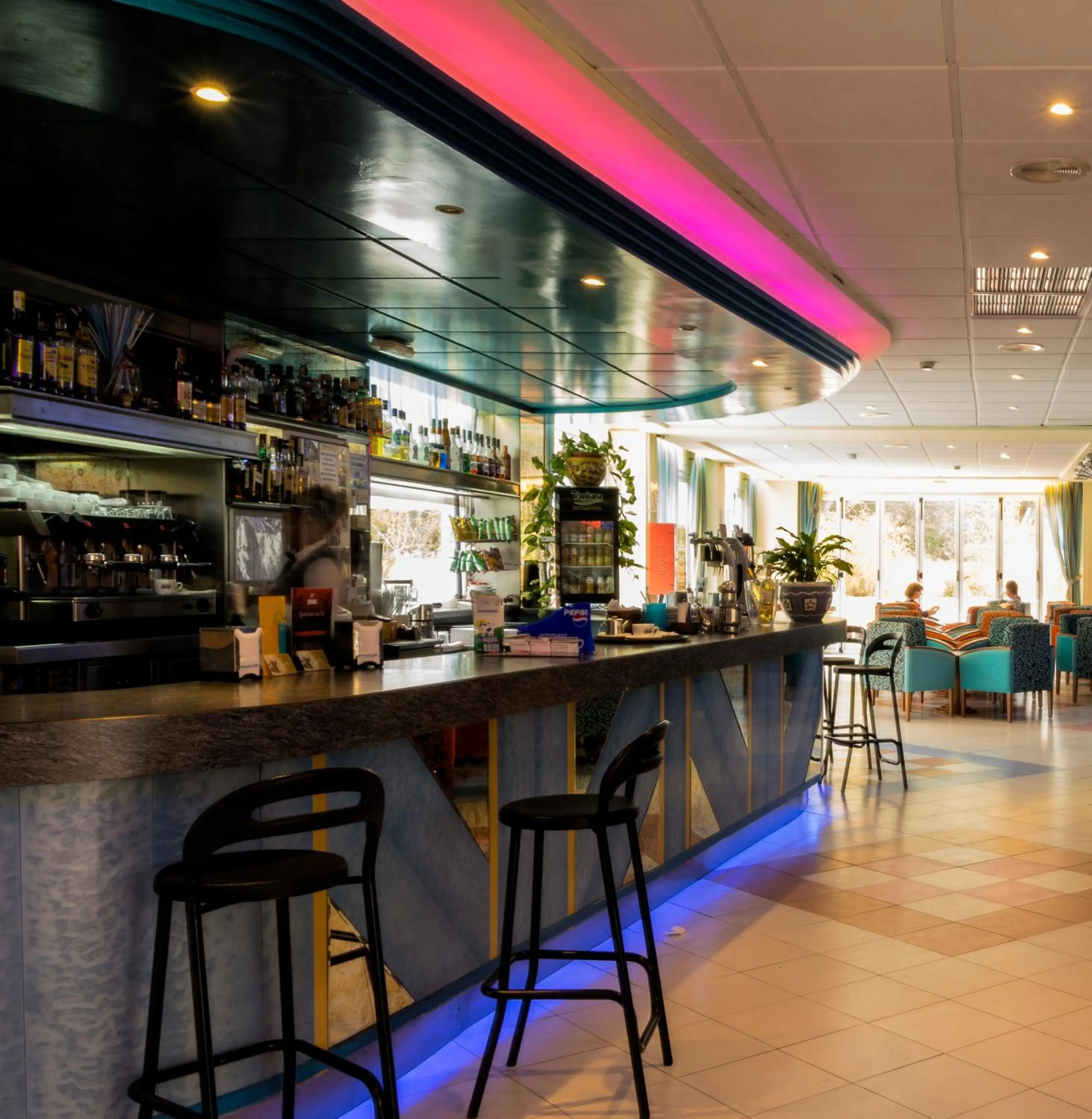 Lounge or bar in Hotel Tropic