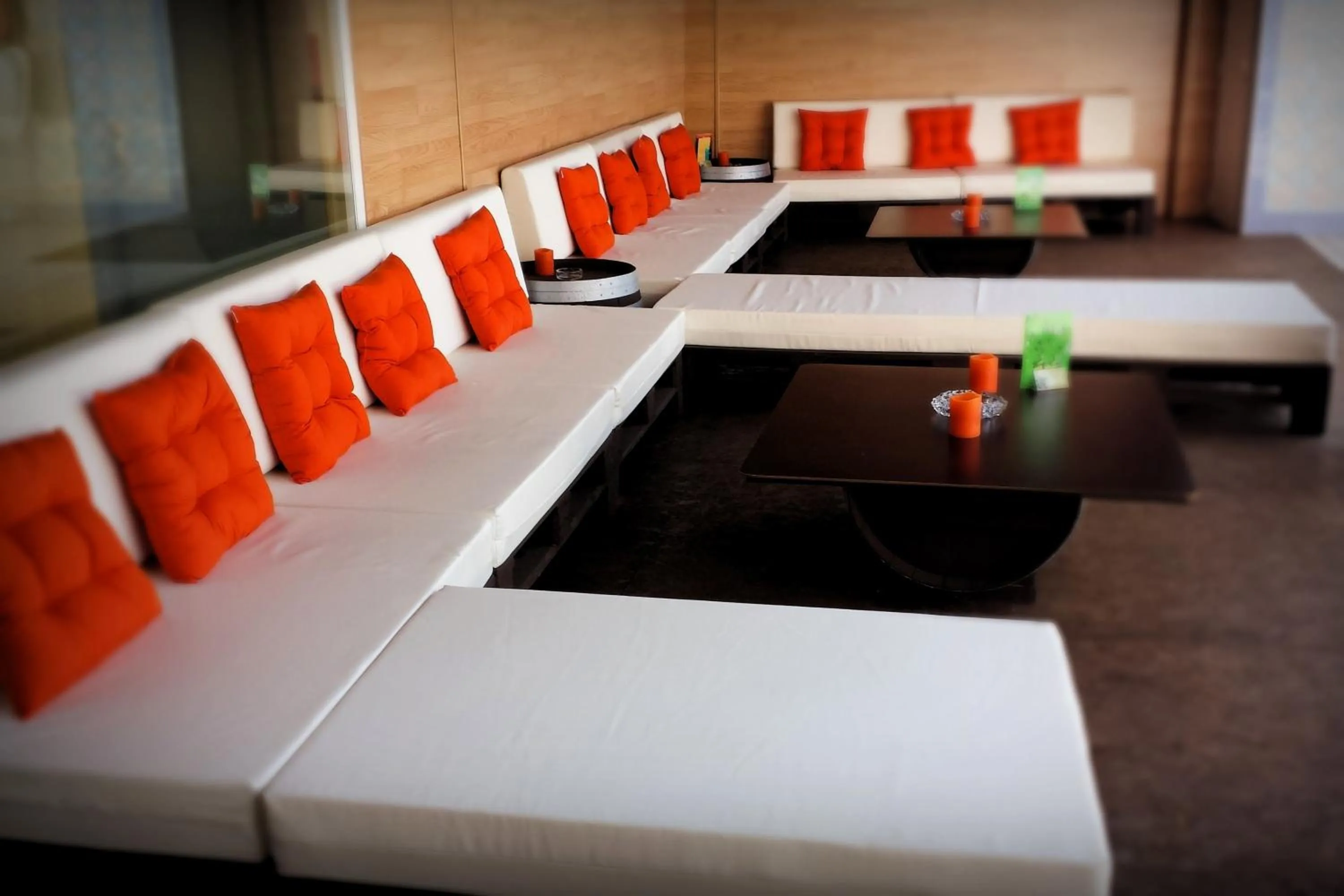 Lounge or bar in Hotel Tropic