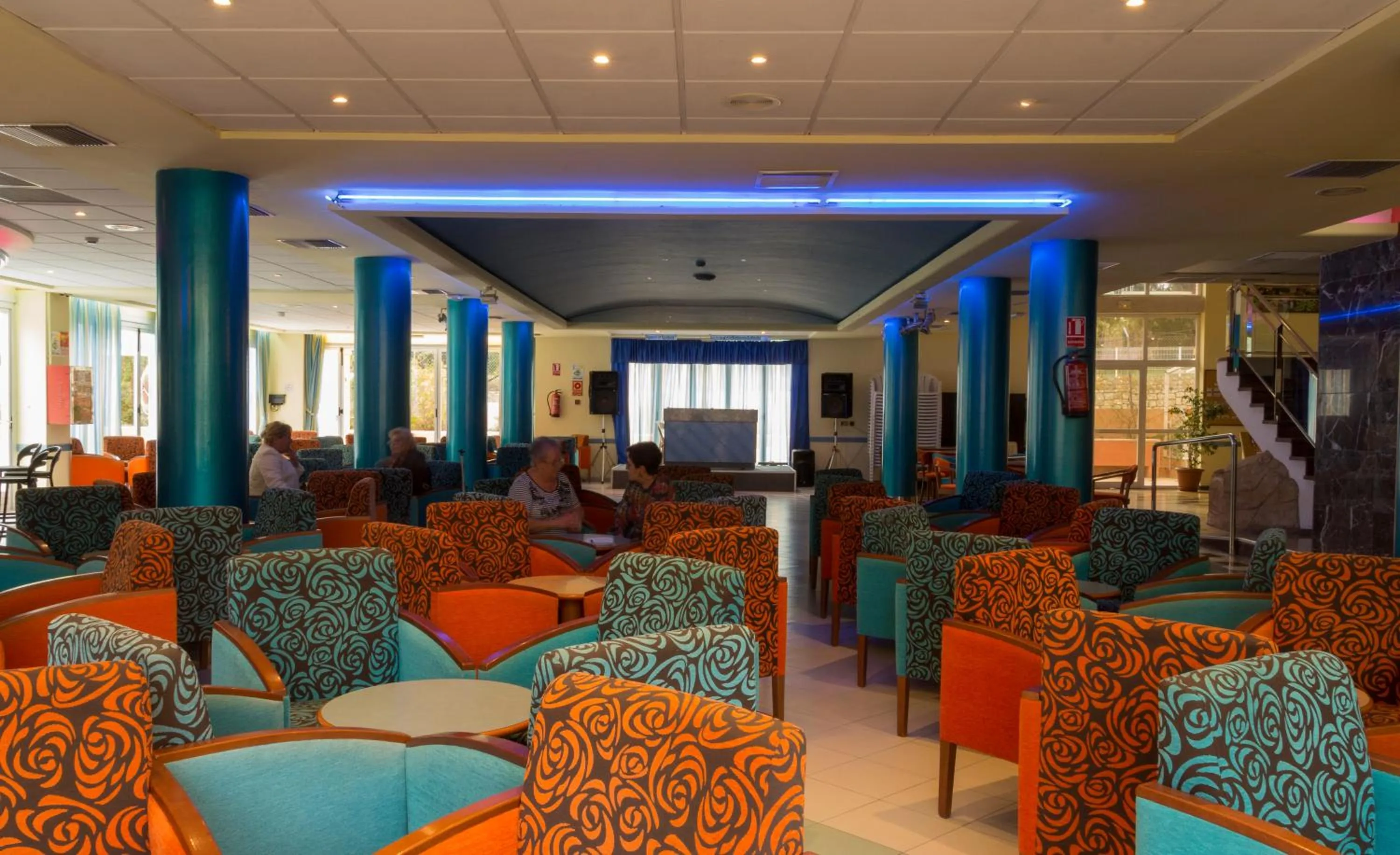 Lounge or bar in Hotel Tropic