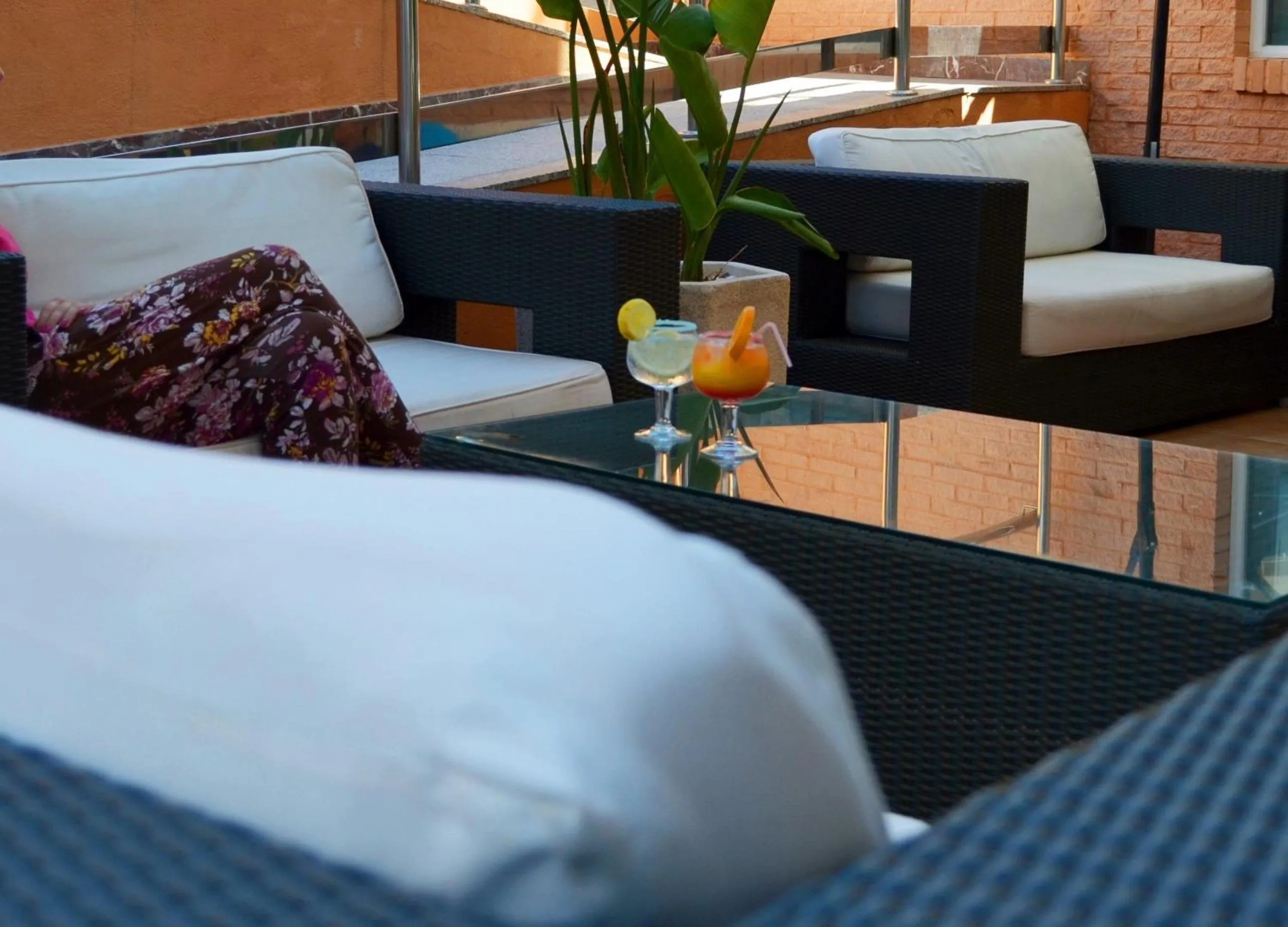 Facade/entrance in Hotel Tropic