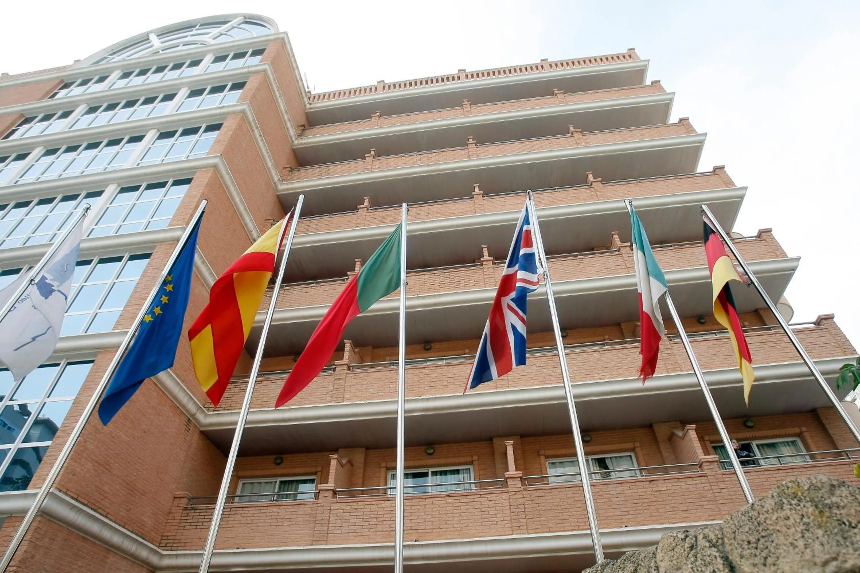 Facade/entrance in Hotel Tropic