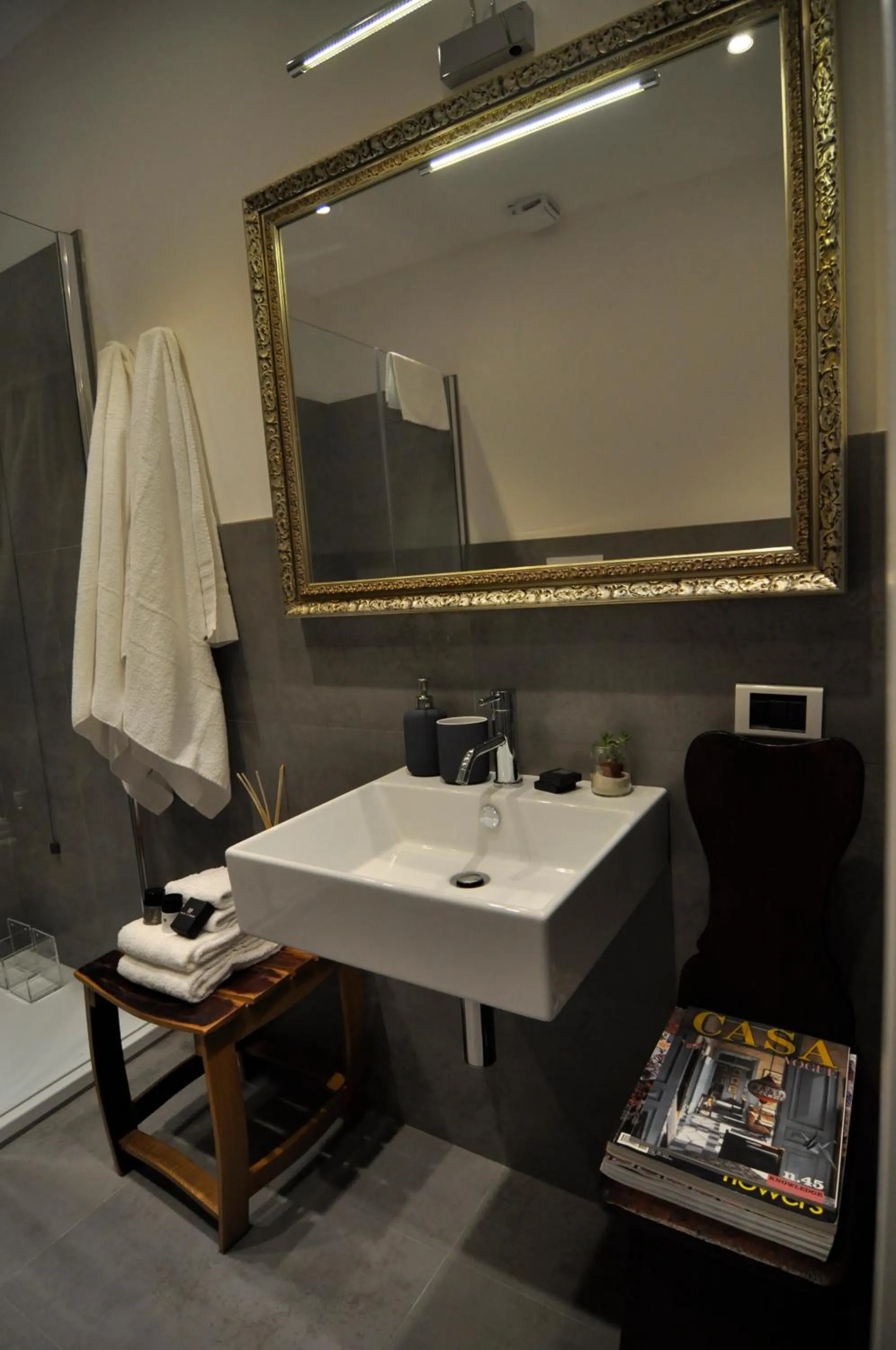 Bathroom in Casa Colleoni