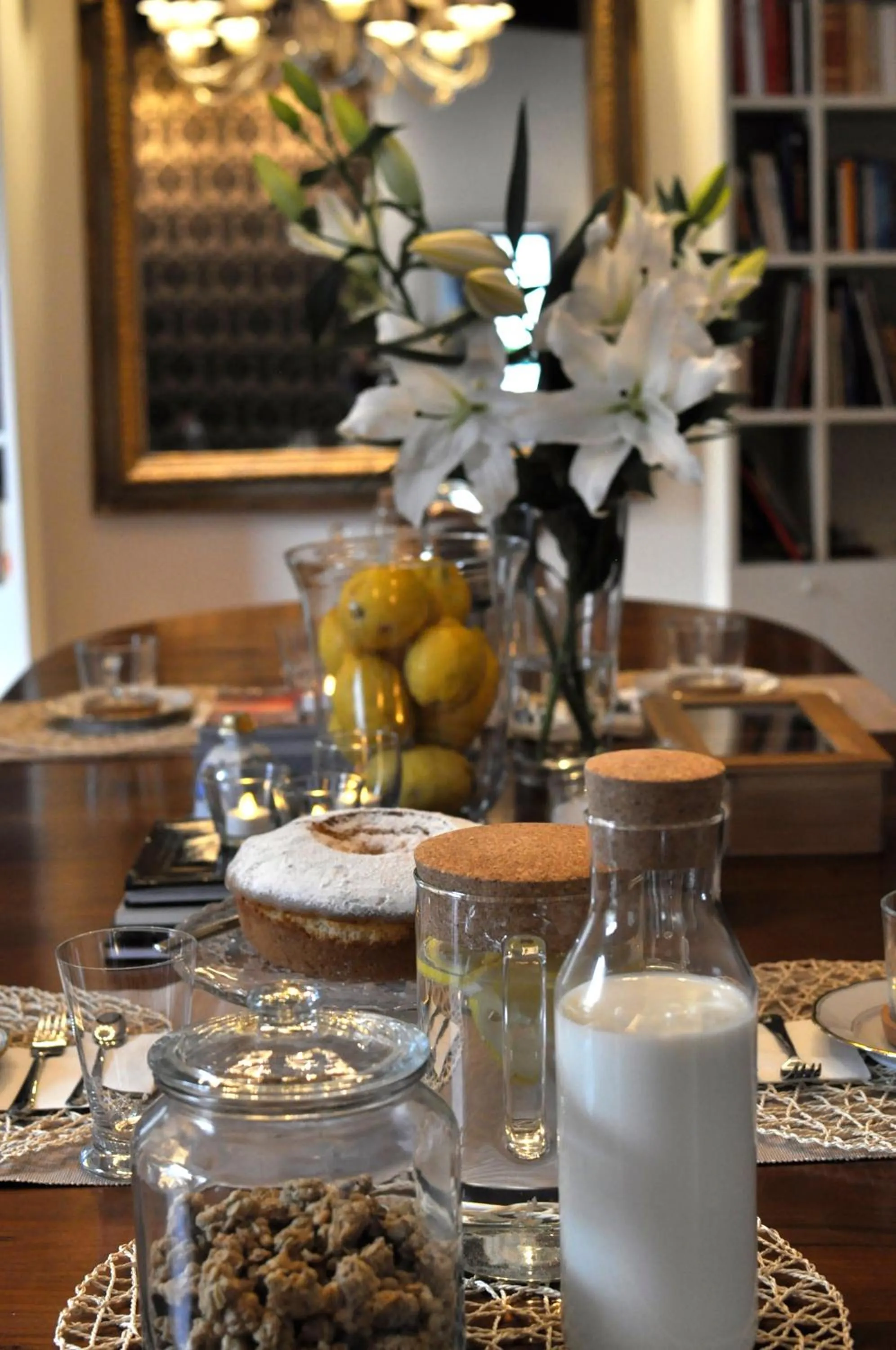 Communal lounge/ TV room in Casa Colleoni