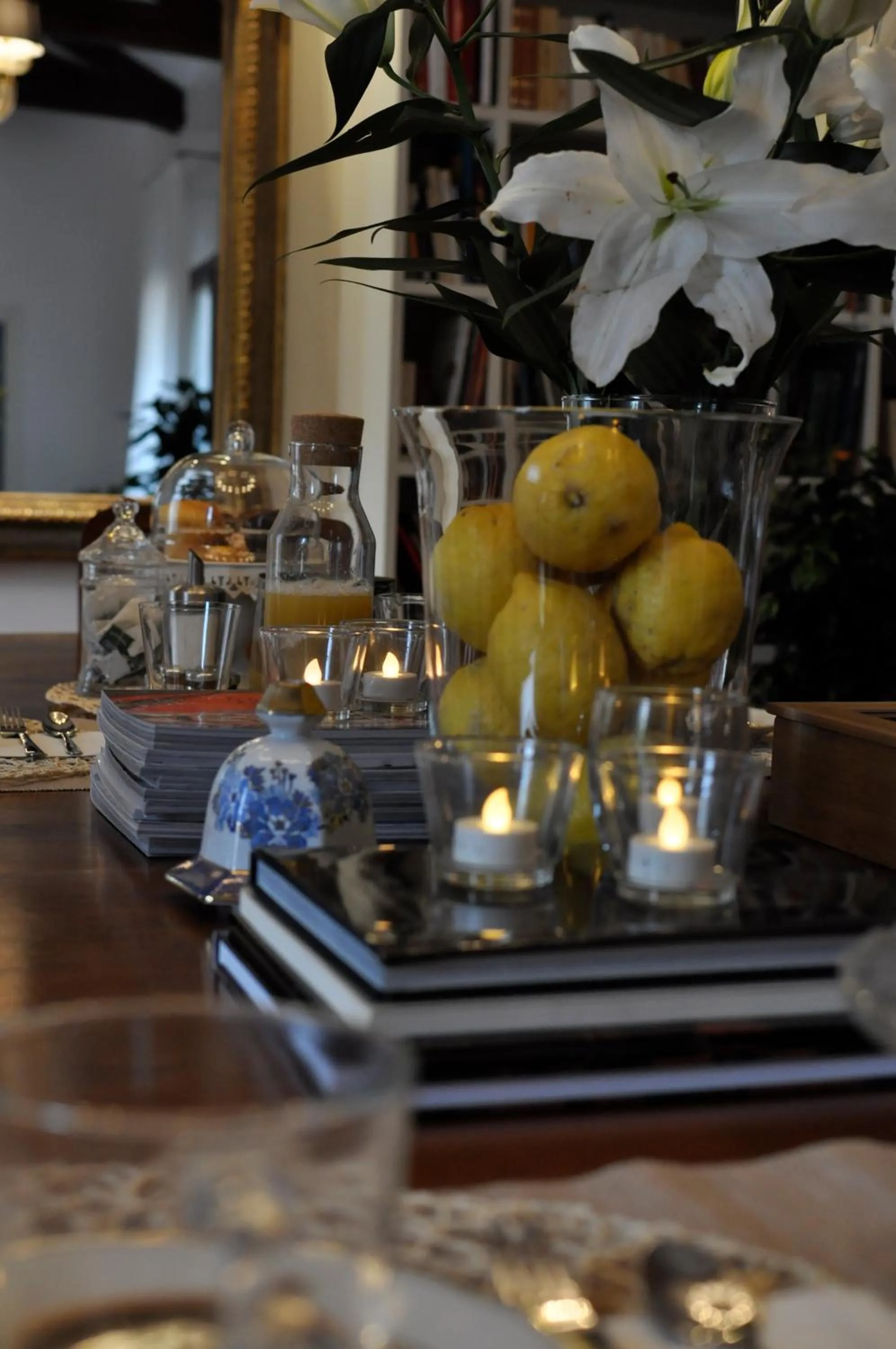 Communal lounge/ TV room in Casa Colleoni