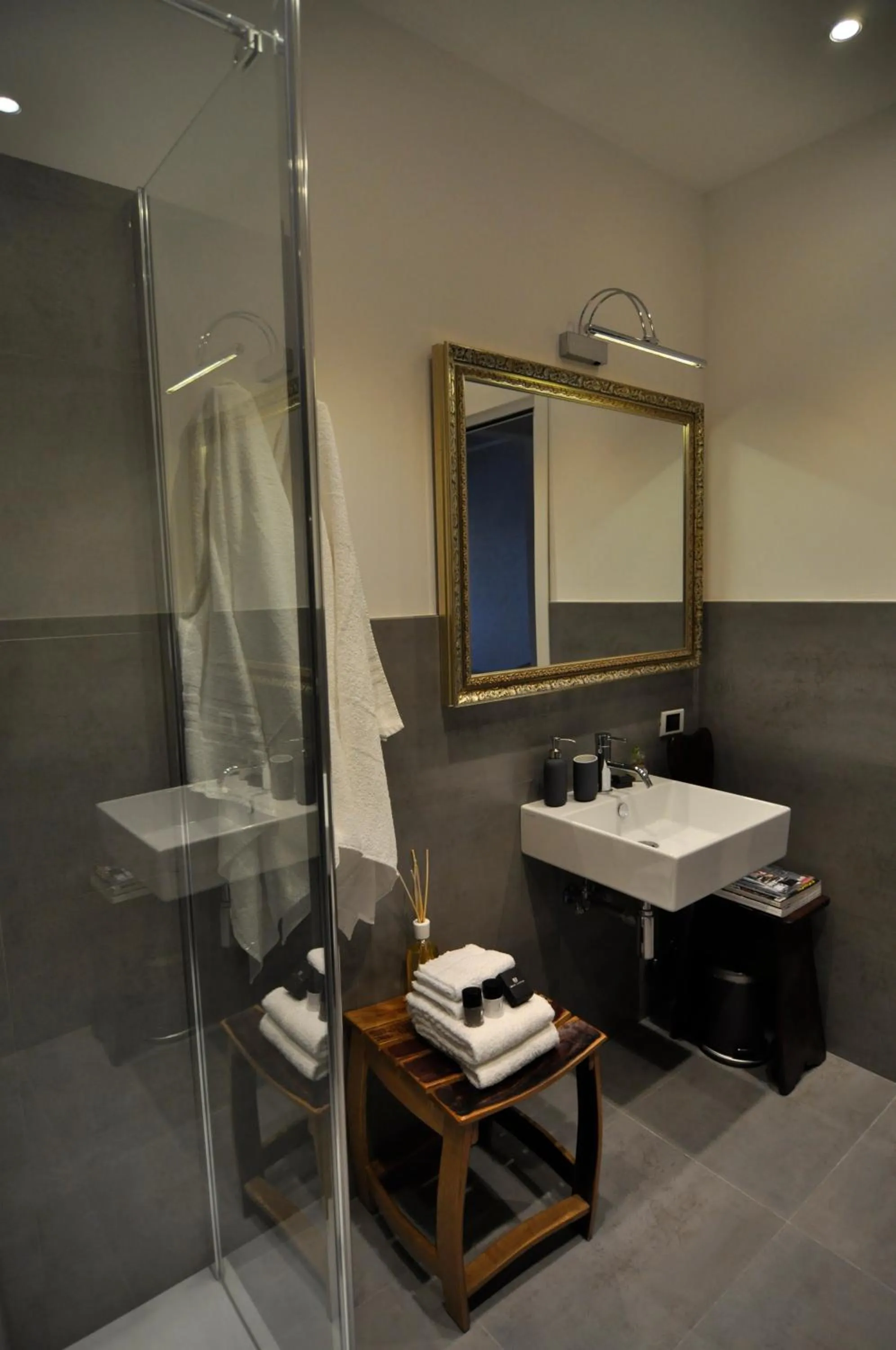 Bathroom in Casa Colleoni