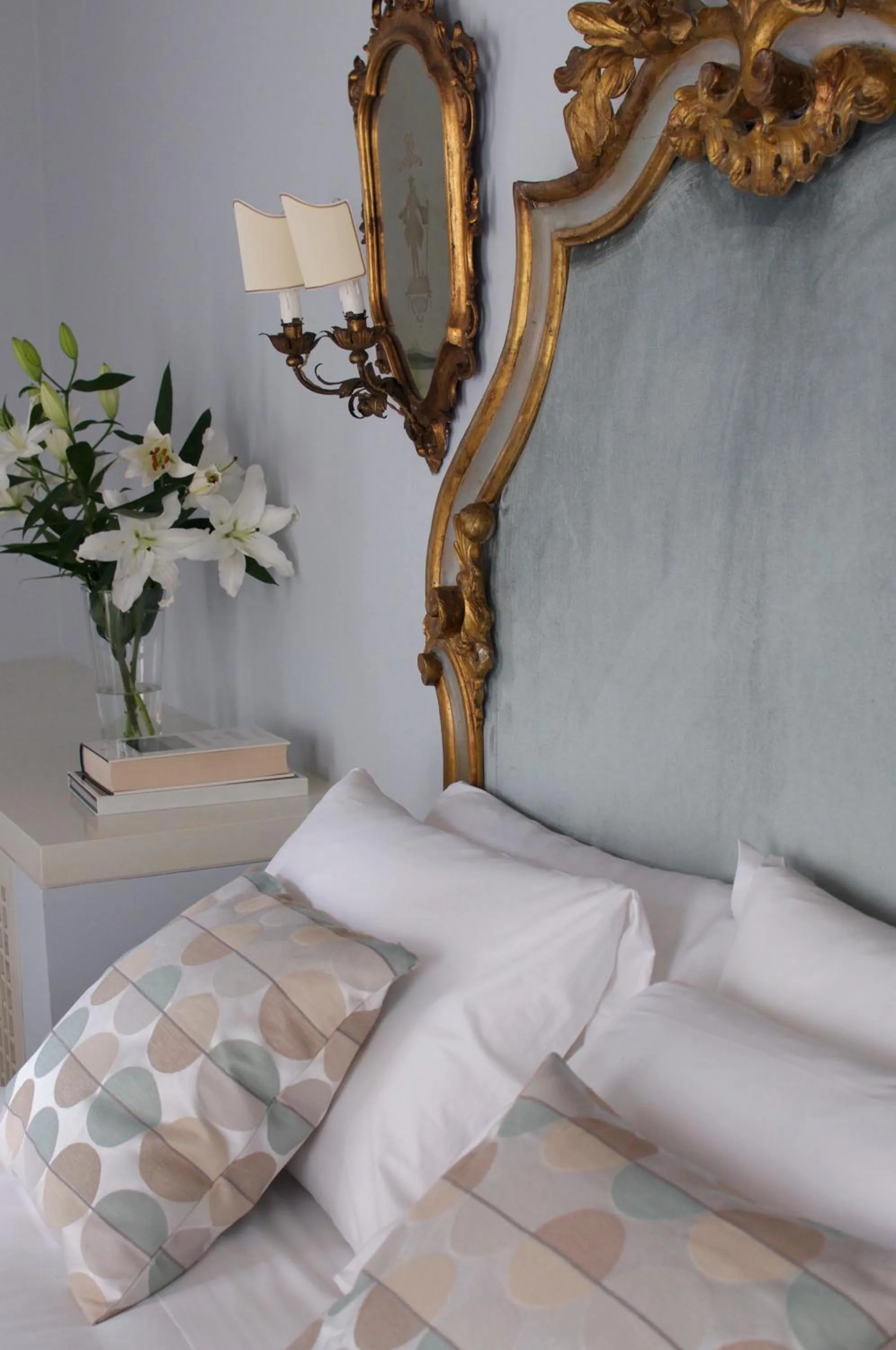 Bedroom, Bed in Casa Colleoni