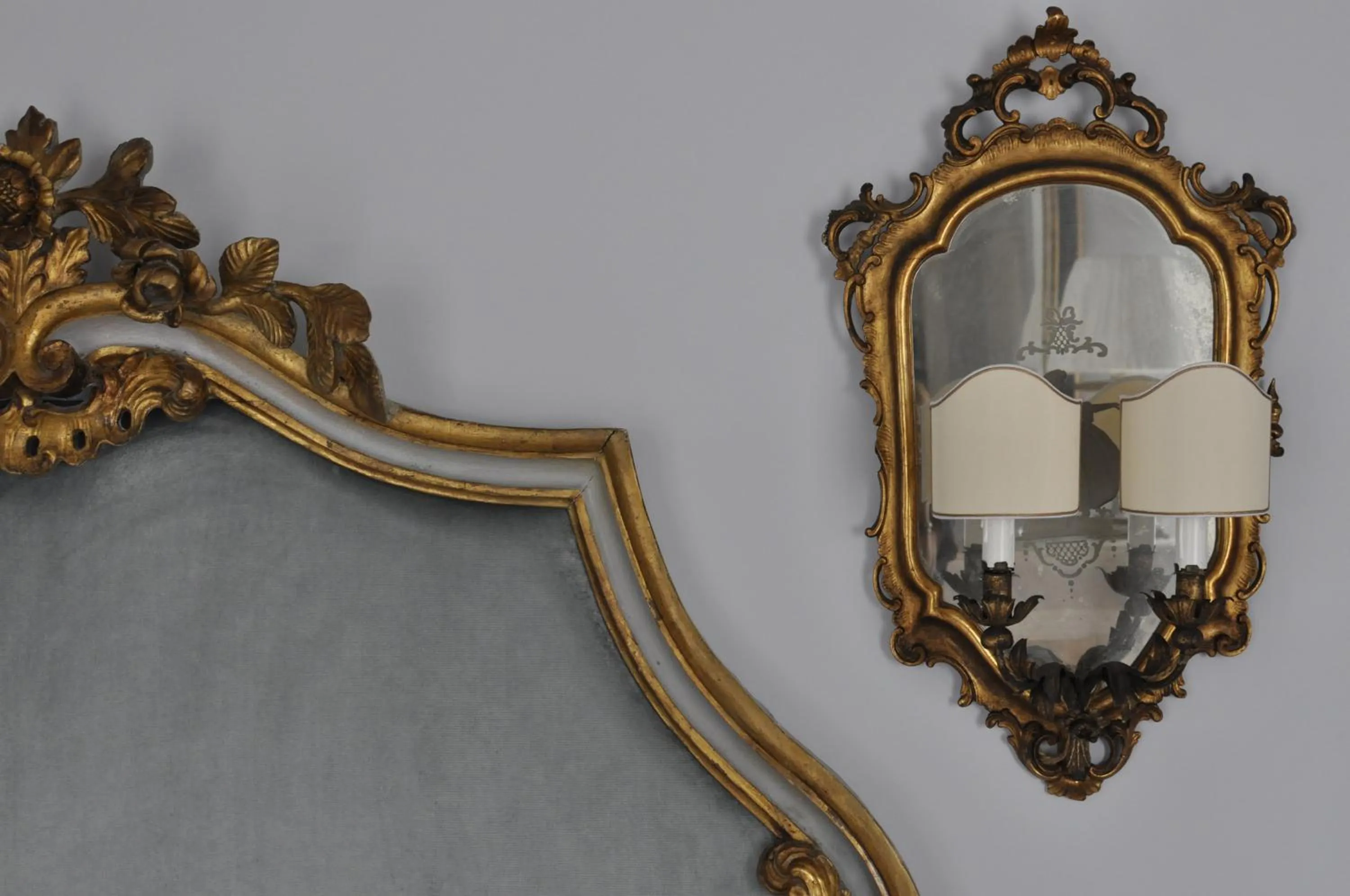 Photo of the whole room in Casa Colleoni