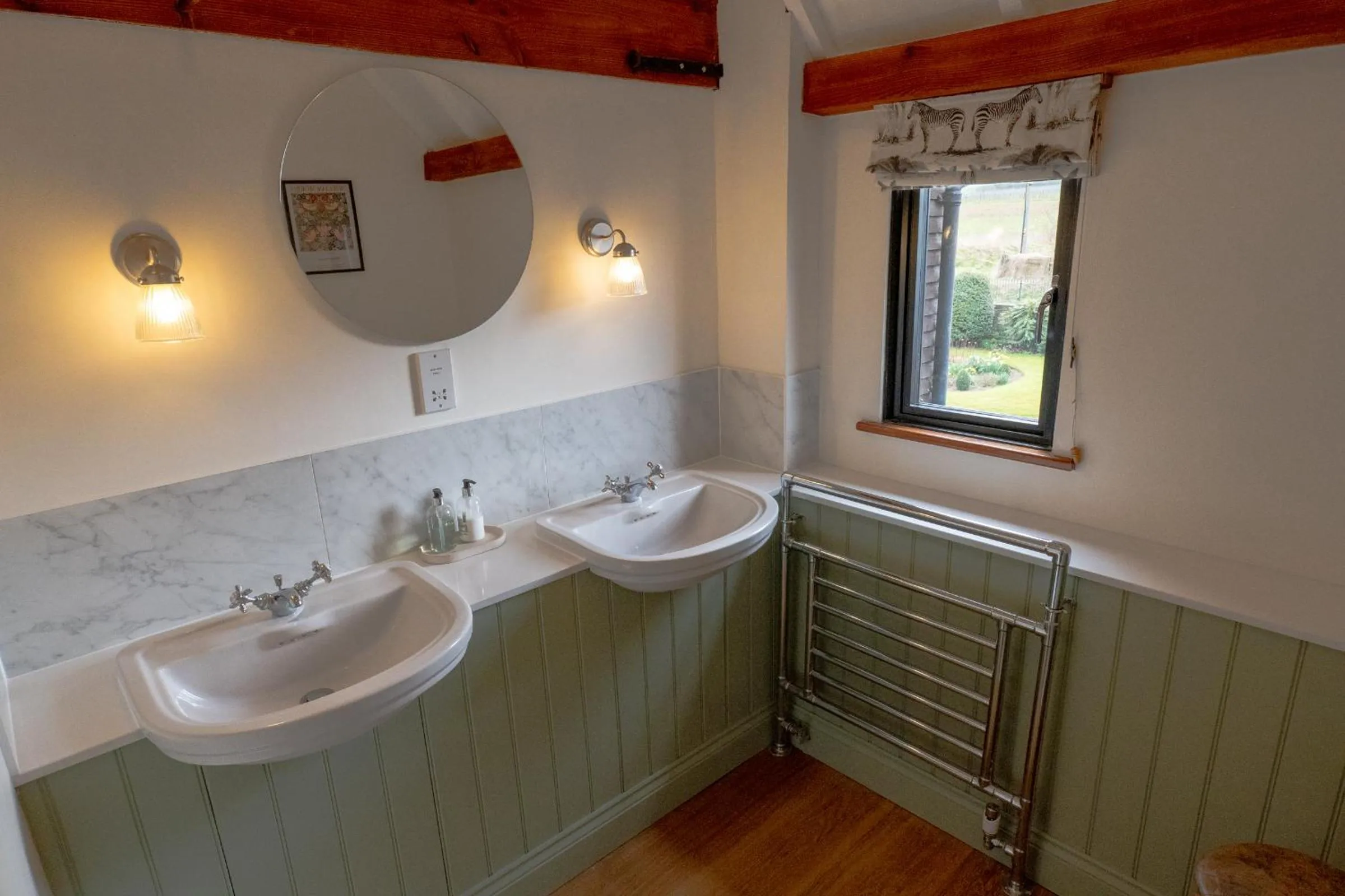 Bathroom in North Downs Barn