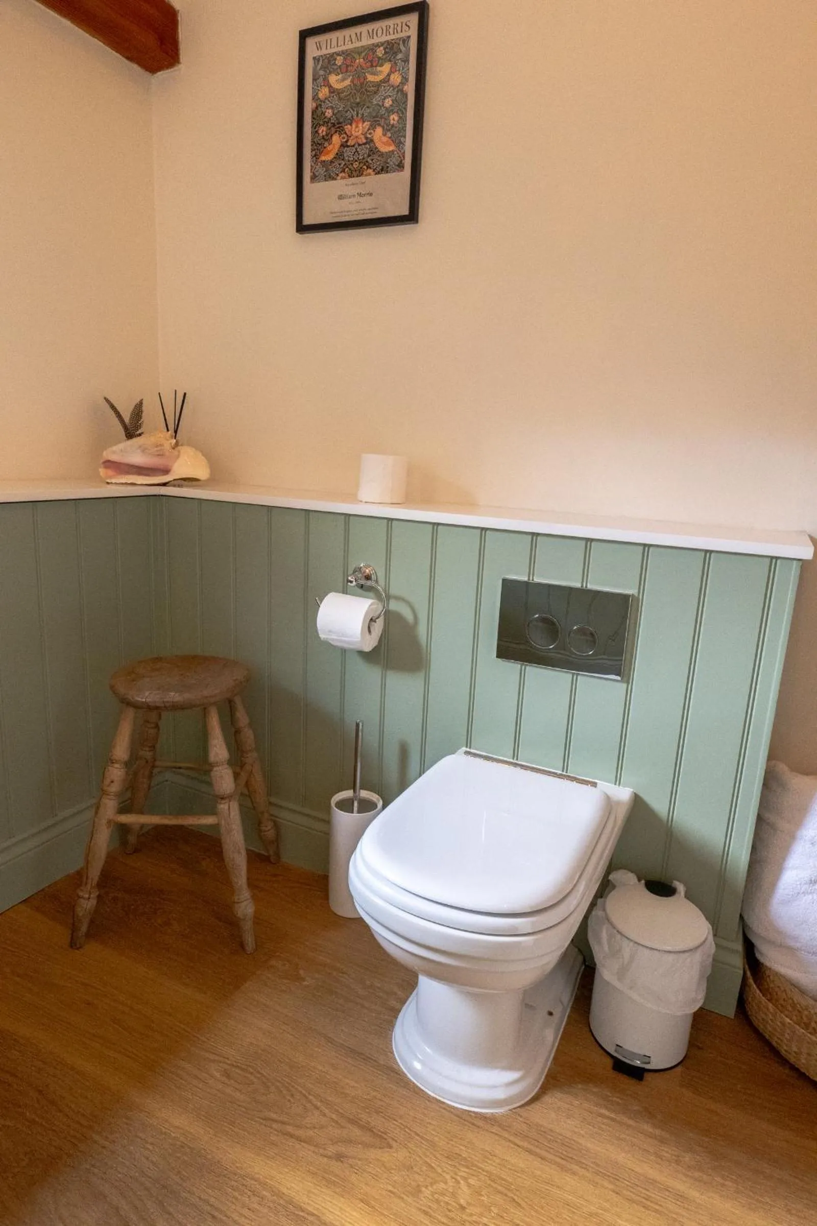 Bathroom in North Downs Barn