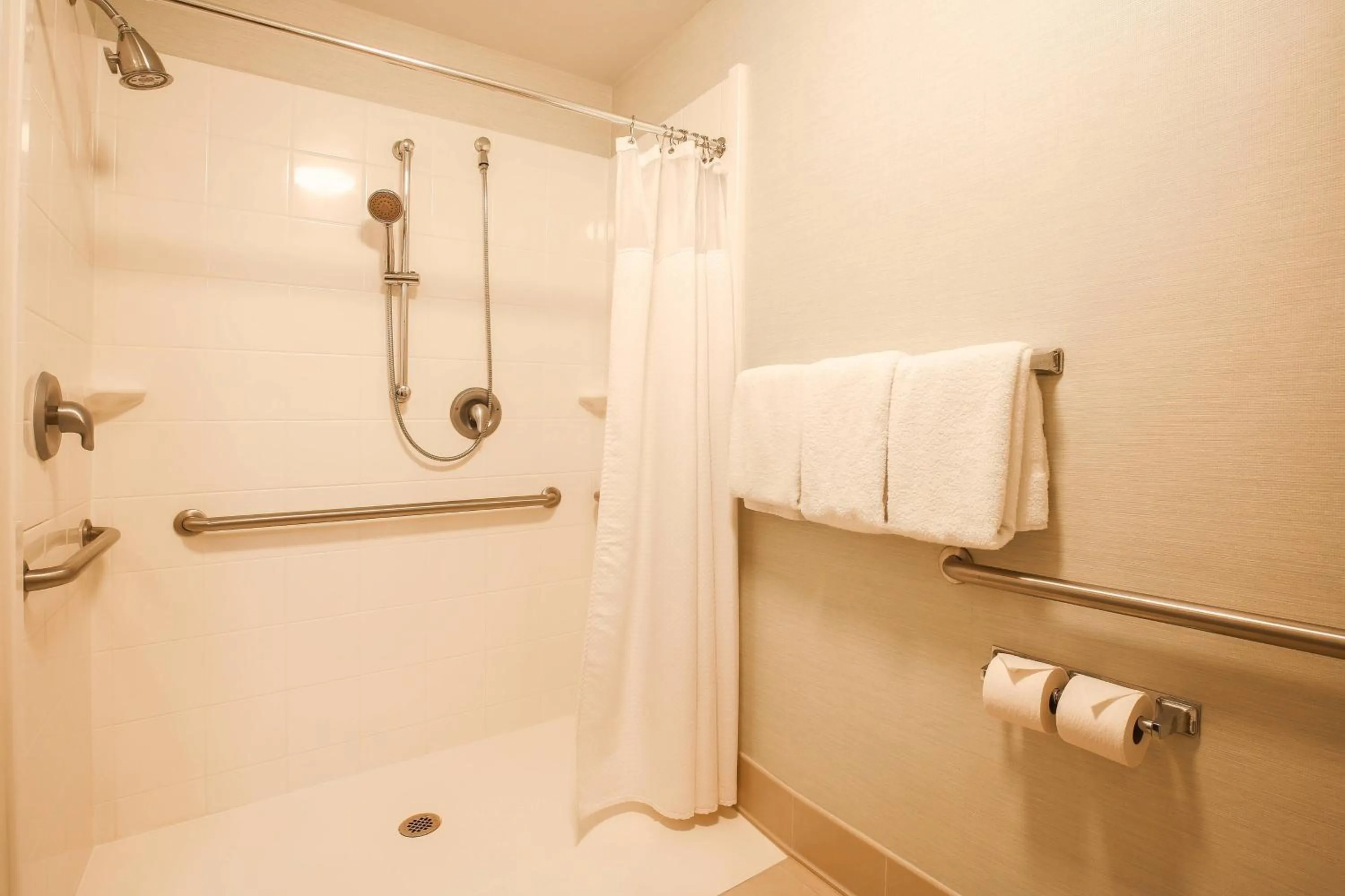 Bathroom in Courtyard by Marriott Flint Grand Blanc