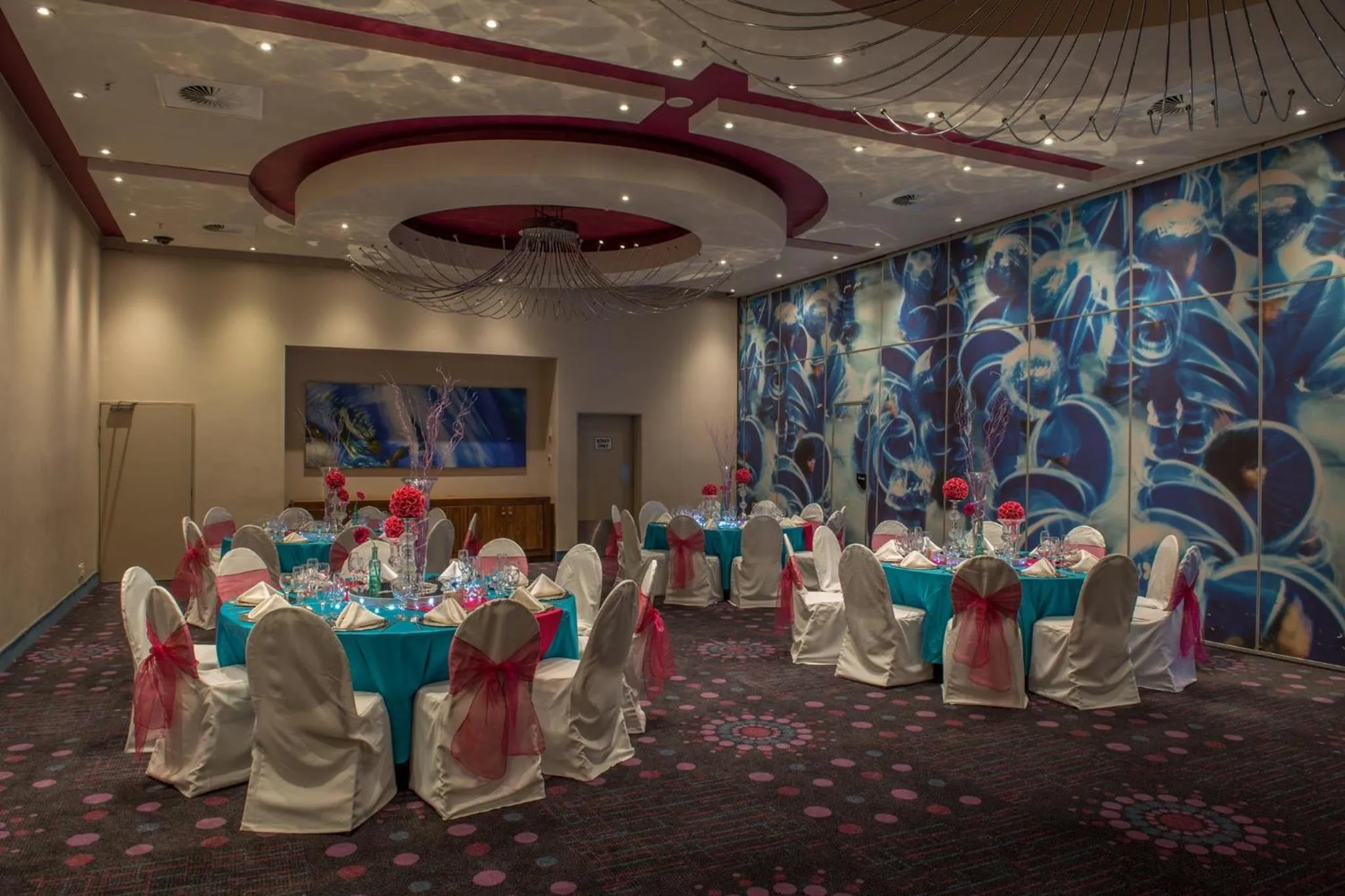 Banquet/Function facilities in Peermont Metcourt at Rio, Klerksdorp