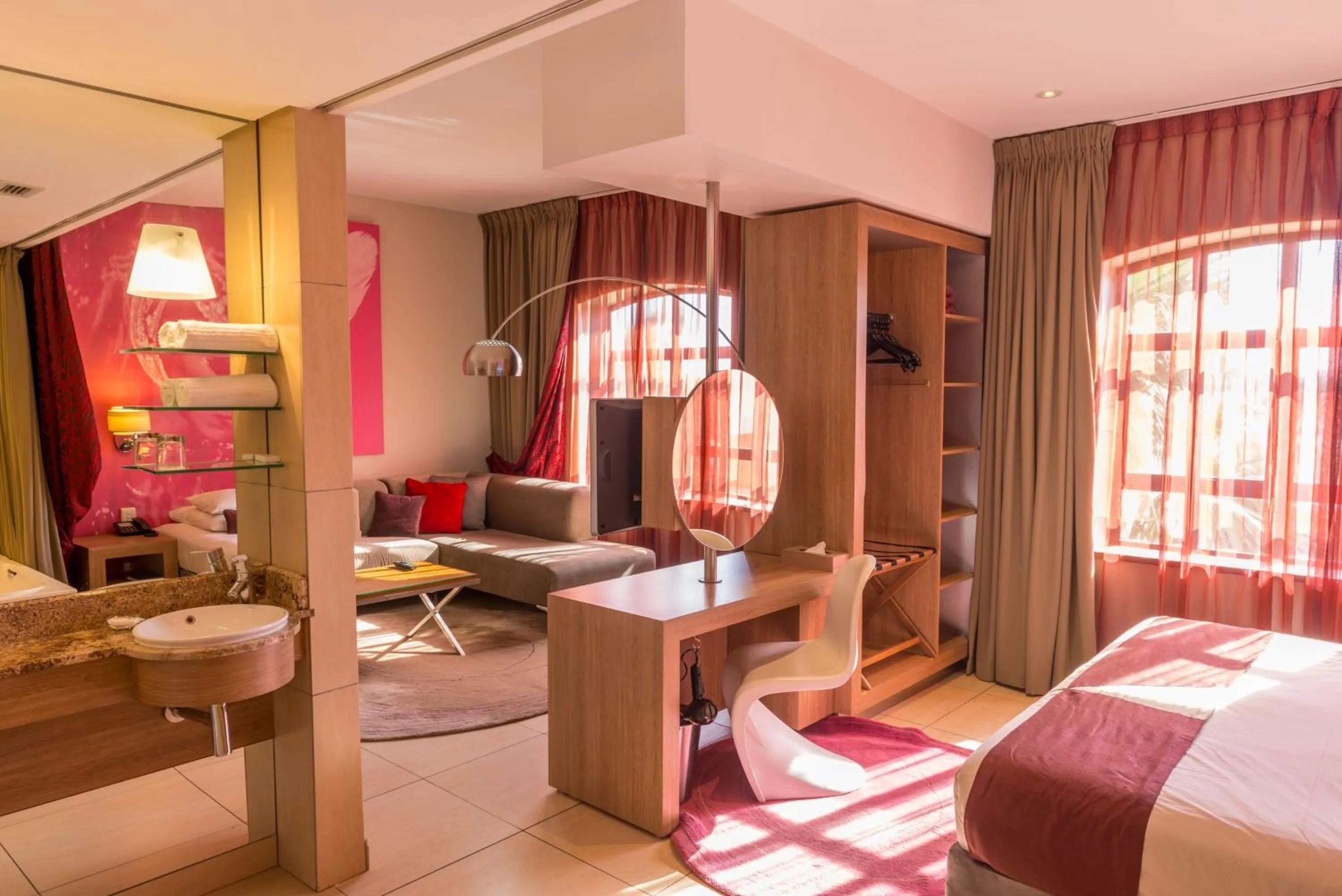 Bed in Peermont Metcourt at Rio, Klerksdorp